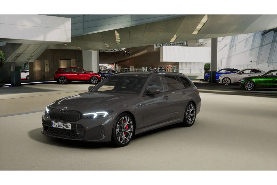 BMW 3 Serie Touring 330e High Executive M Sport Automaat - Afbeelding 1