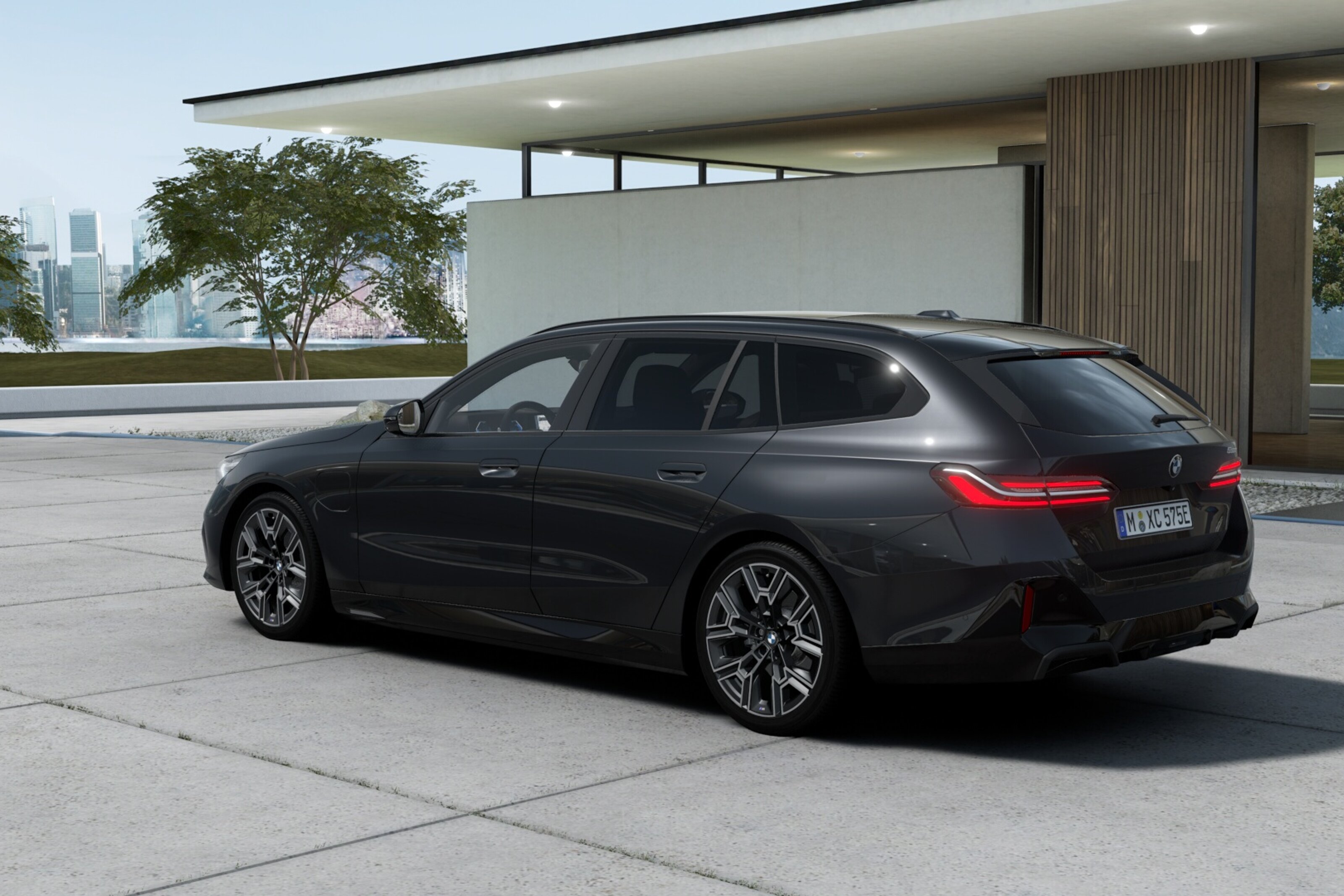 BMW 5 Serie Touring 530e M Sport Automaat