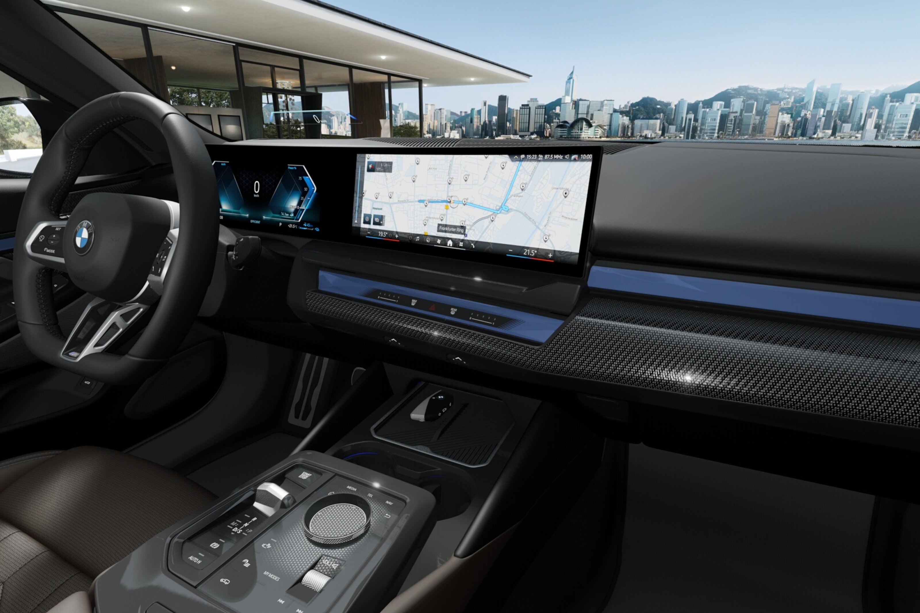 BMW 5 Serie Touring 530e M Sport Automaat