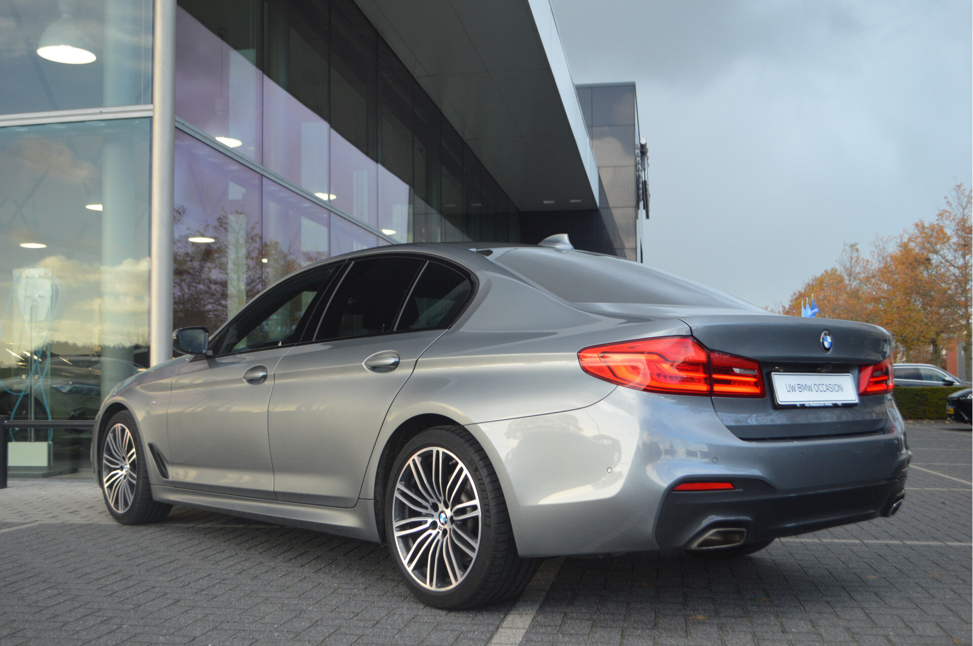 BMW 5 Serie 520i High Executive M Sport Automaat - Afbeelding 5
