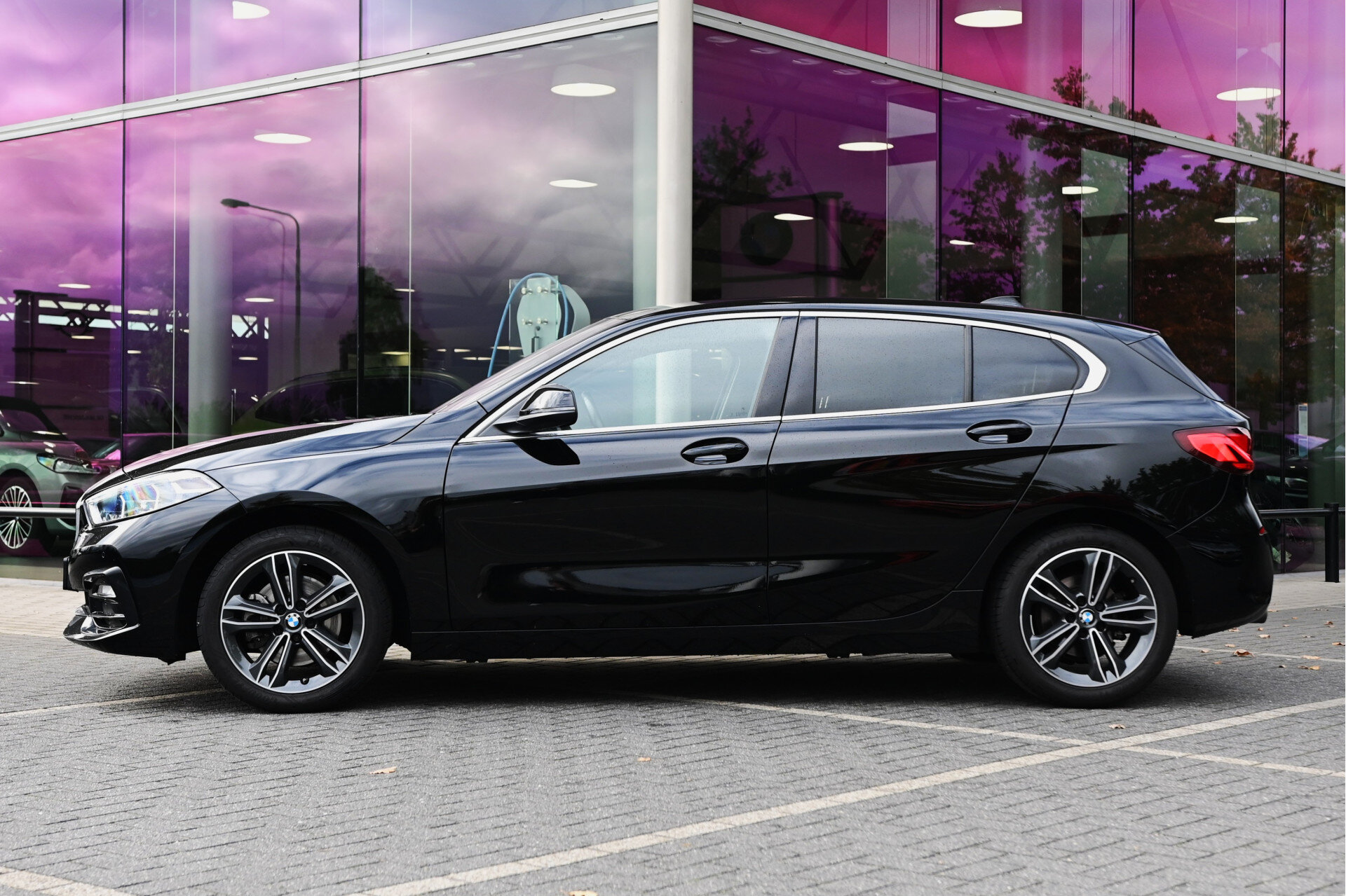 BMW 1 Serie 118i Sport Line Automaat - Afbeelding 5