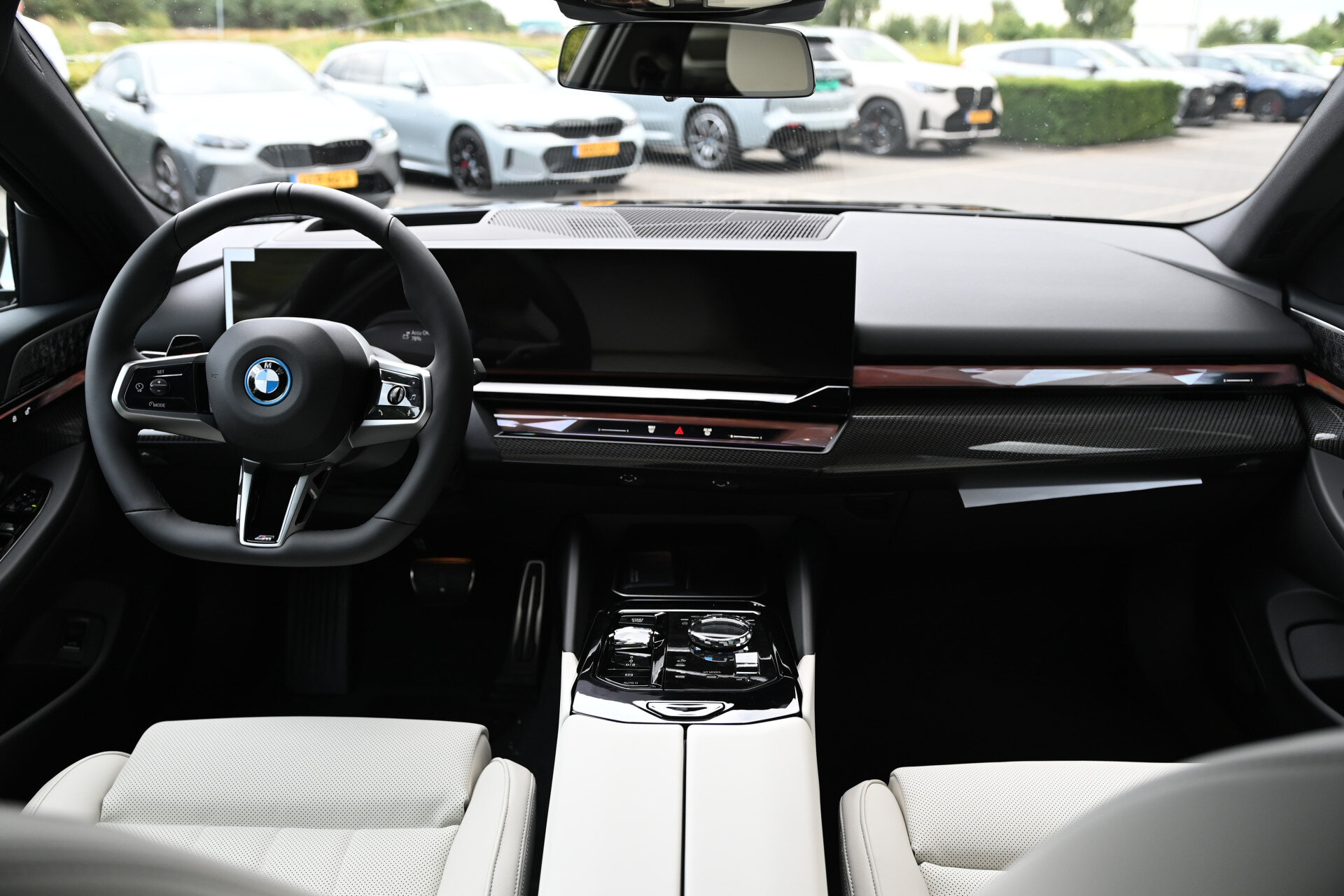 BMW i5 Touring eDrive40 M Sport - Afbeelding 3