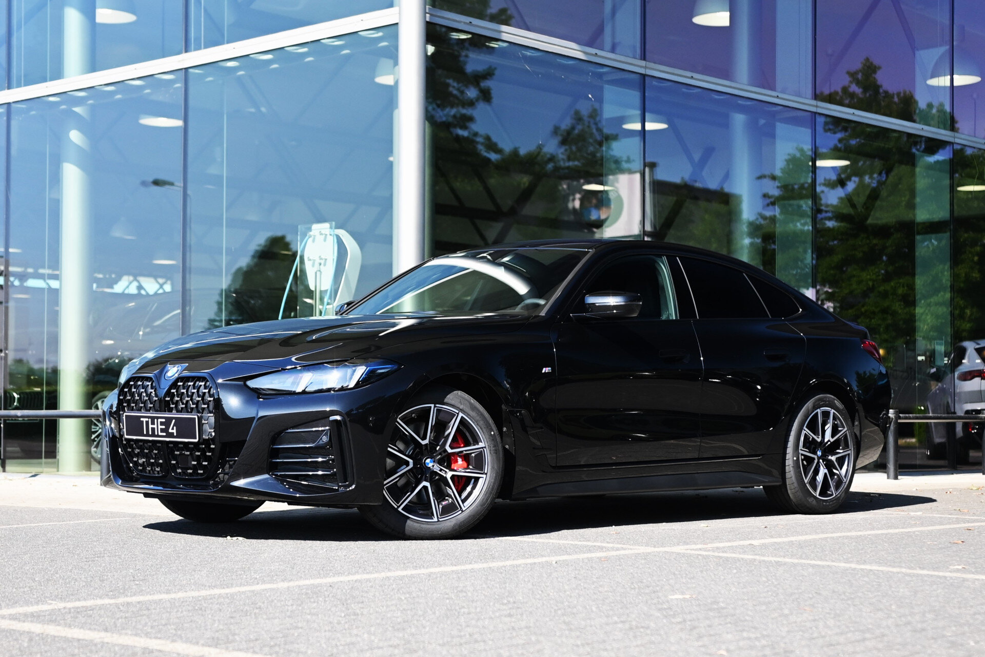 BMW 4 Serie Gran Coupé 420i M Sport Automaat