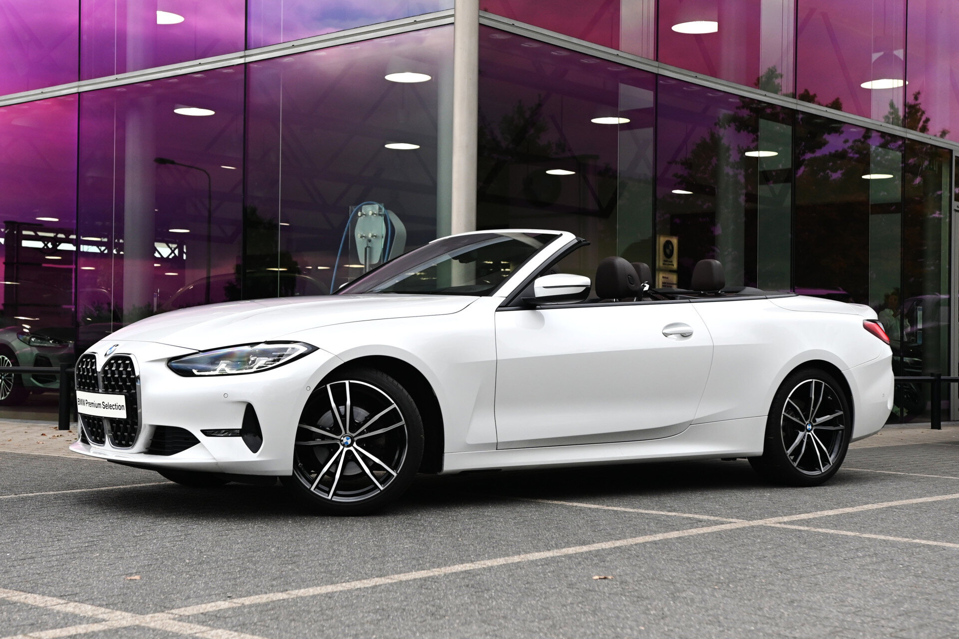 BMW 4 Serie Cabrio 420i High Executive Automaat