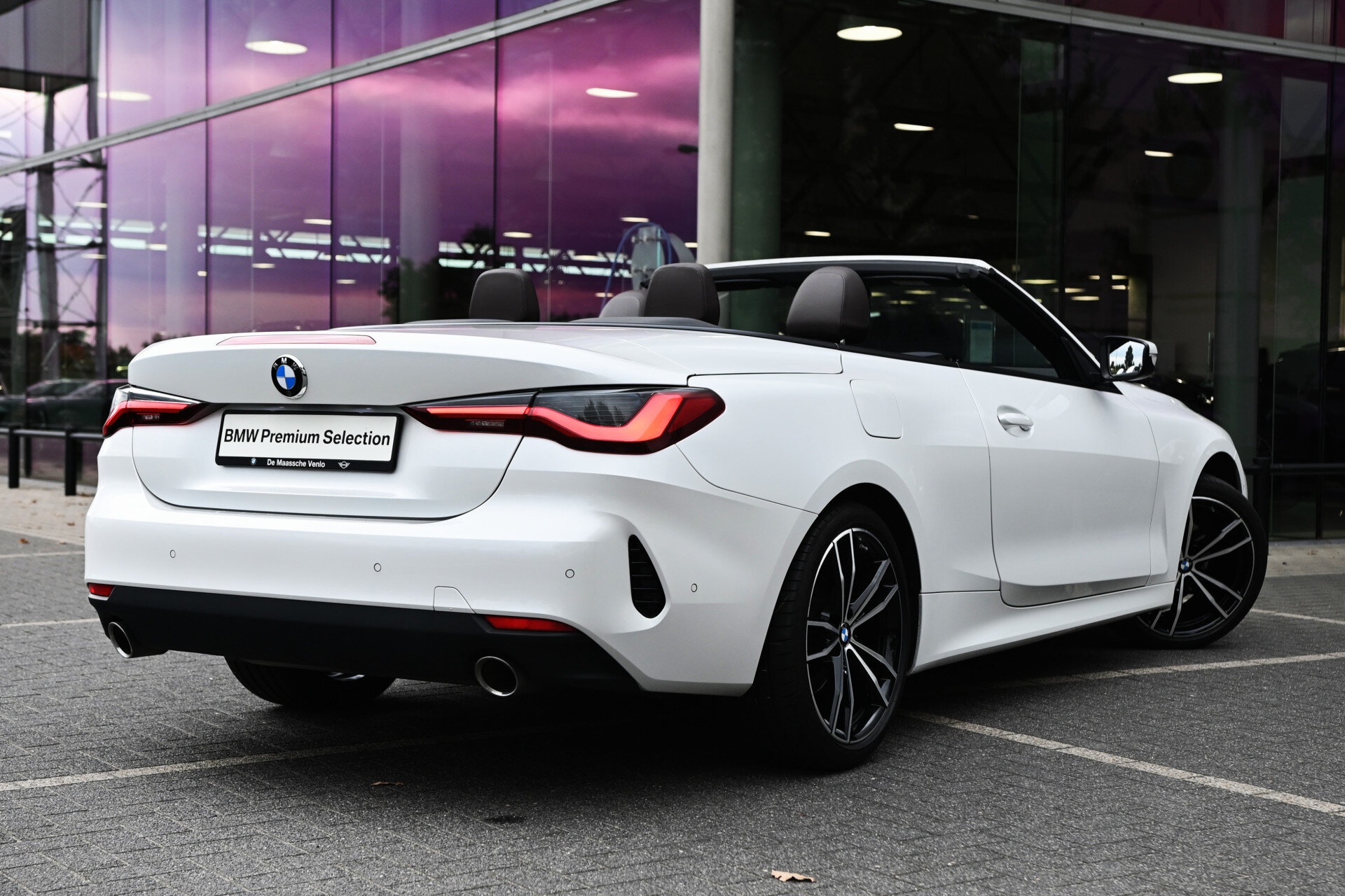 BMW 4 Serie Cabrio 420i High Executive Automaat - Afbeelding 2