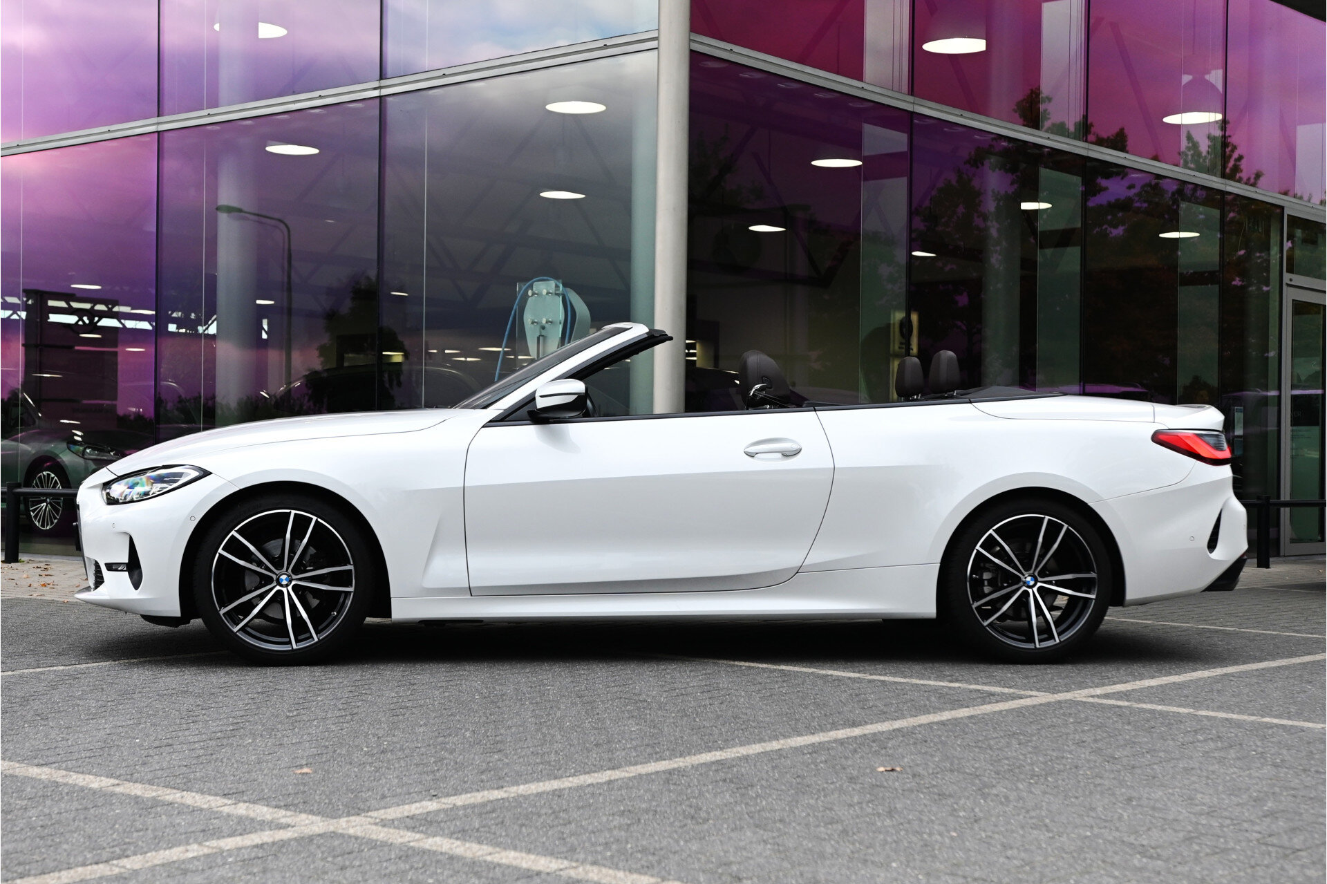 BMW 4 Serie Cabrio 420i High Executive Automaat - Afbeelding 5
