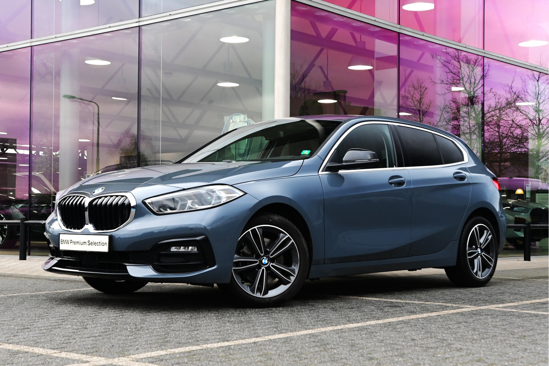 BMW 1 Serie 118i Sport Line Automaat