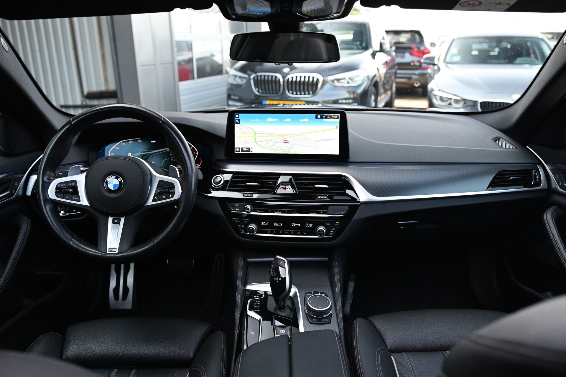 BMW 5 Serie Touring 520i High Executive M Sport Automaat - Afbeelding 4