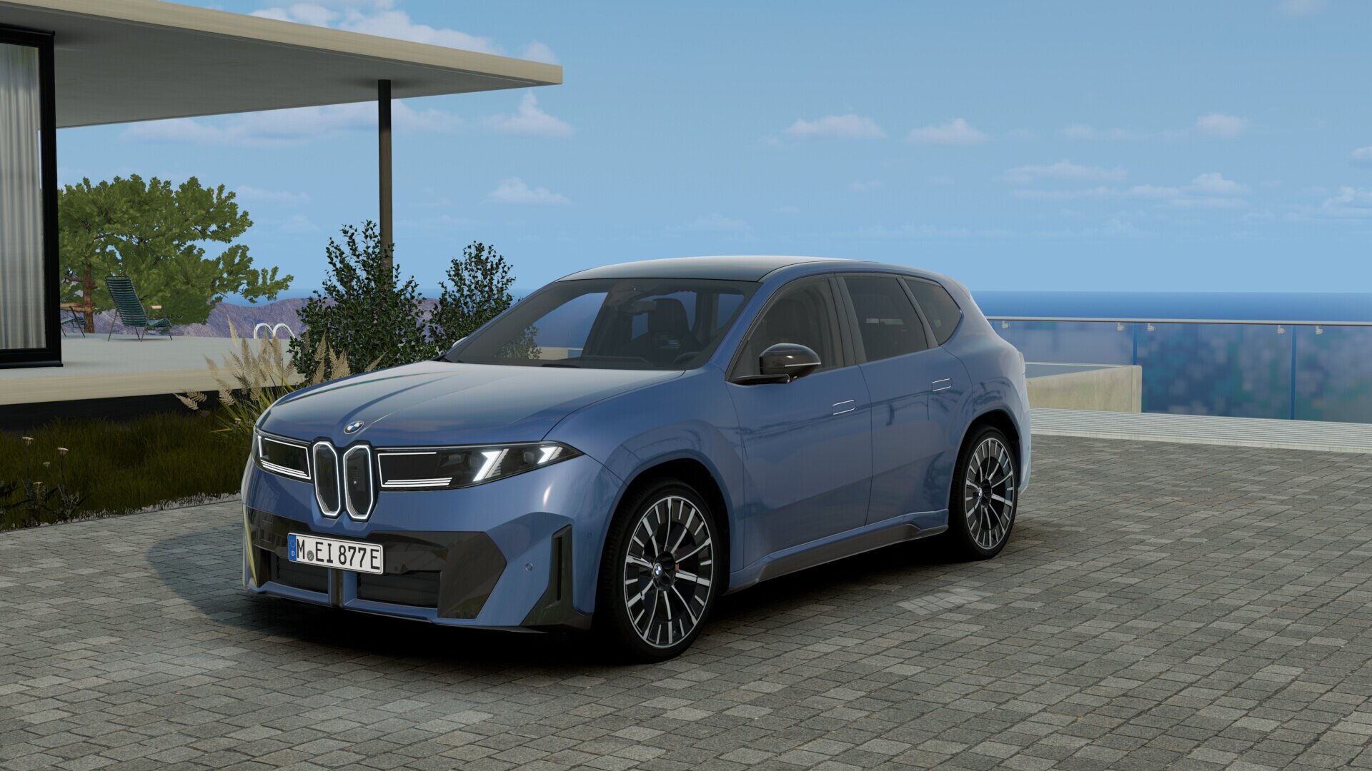 BMW iX3 50 xDrive M Sport