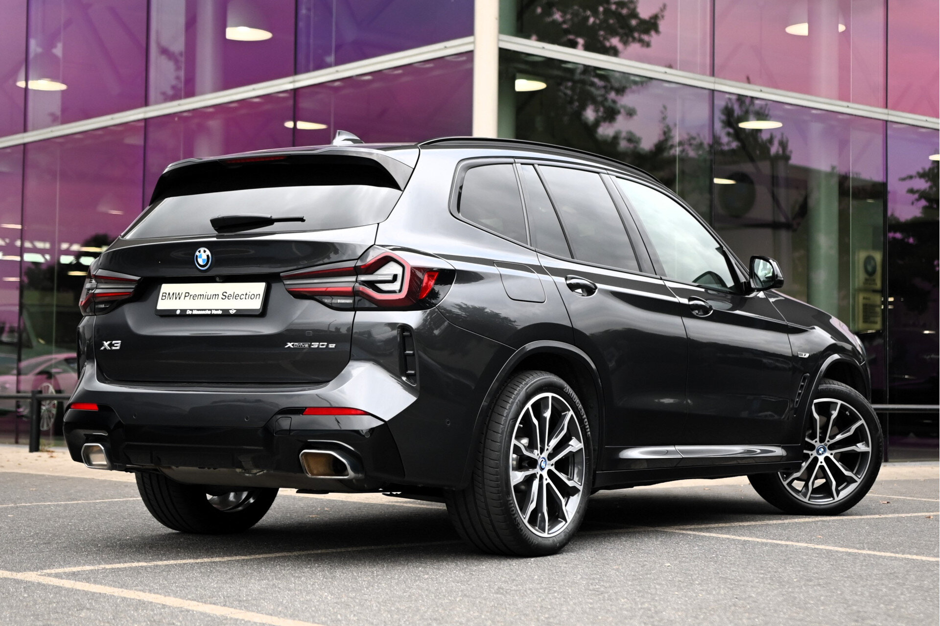 BMW X3 xDrive30e High Executive M Sport Automaat - Afbeelding 3