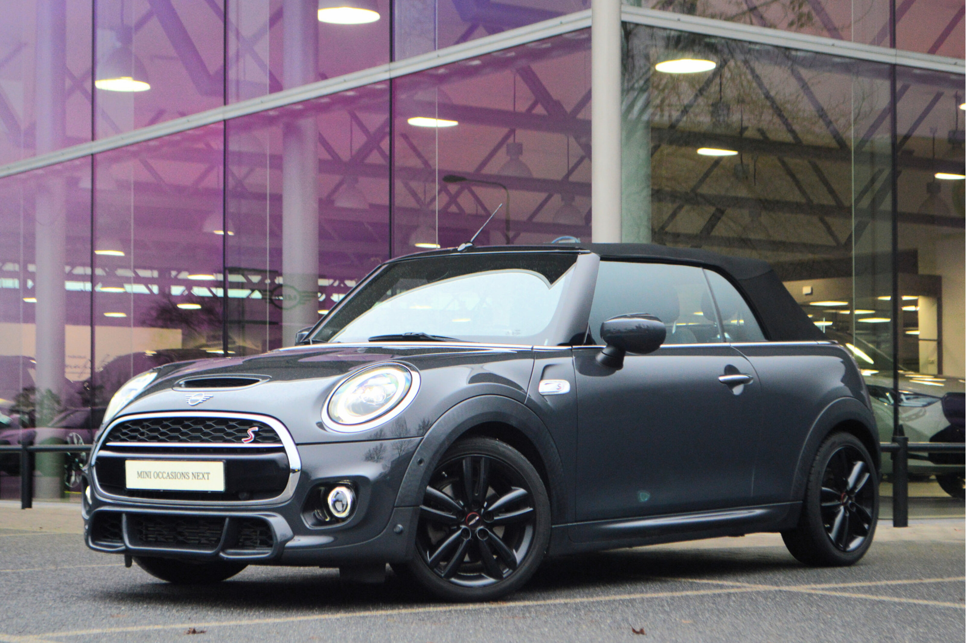 MINI Cooper S Cabrio John Cooper Works Automaat