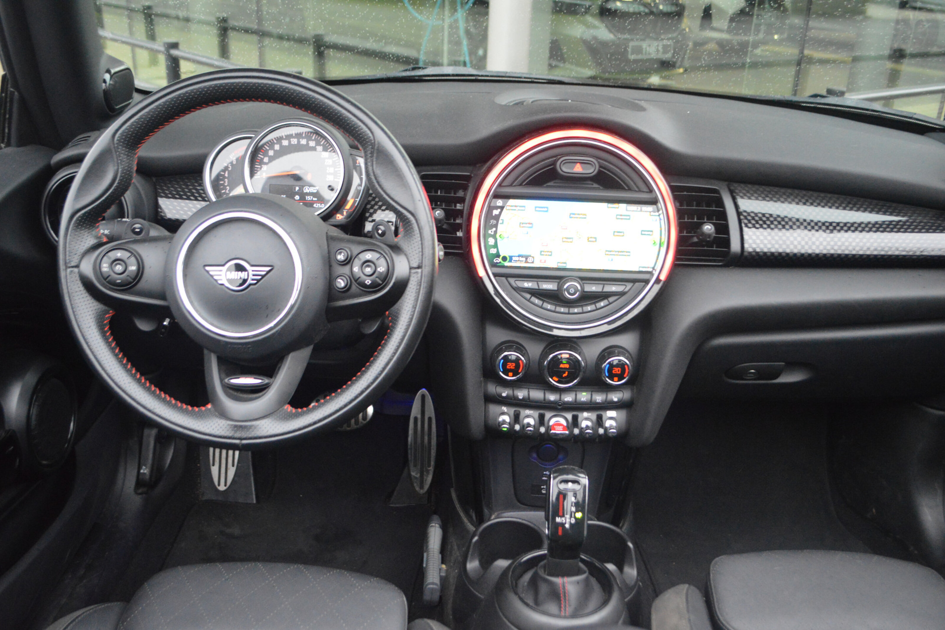 MINI Cooper S Cabrio John Cooper Works Automaat