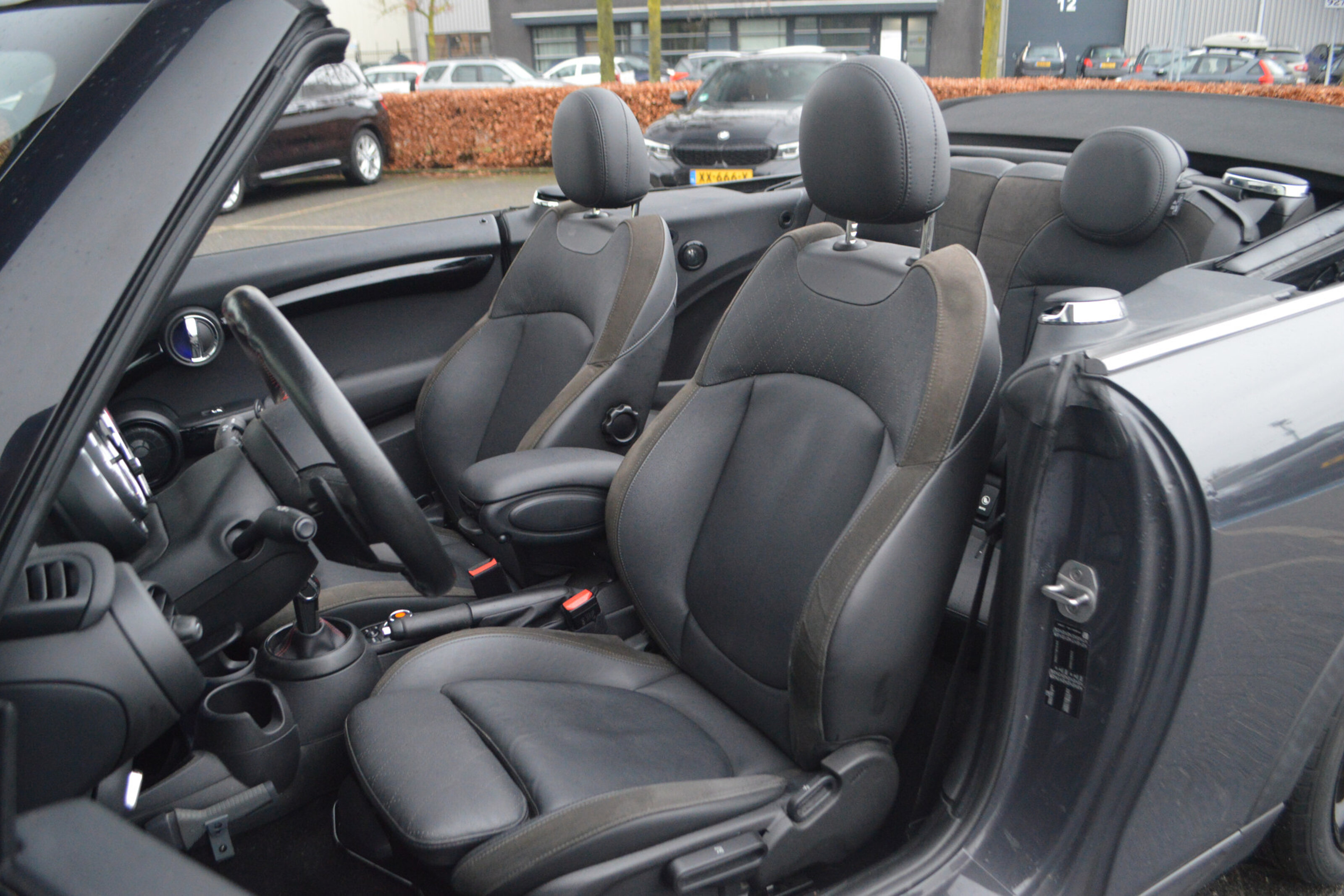 MINI Cooper S Cabrio John Cooper Works Automaat