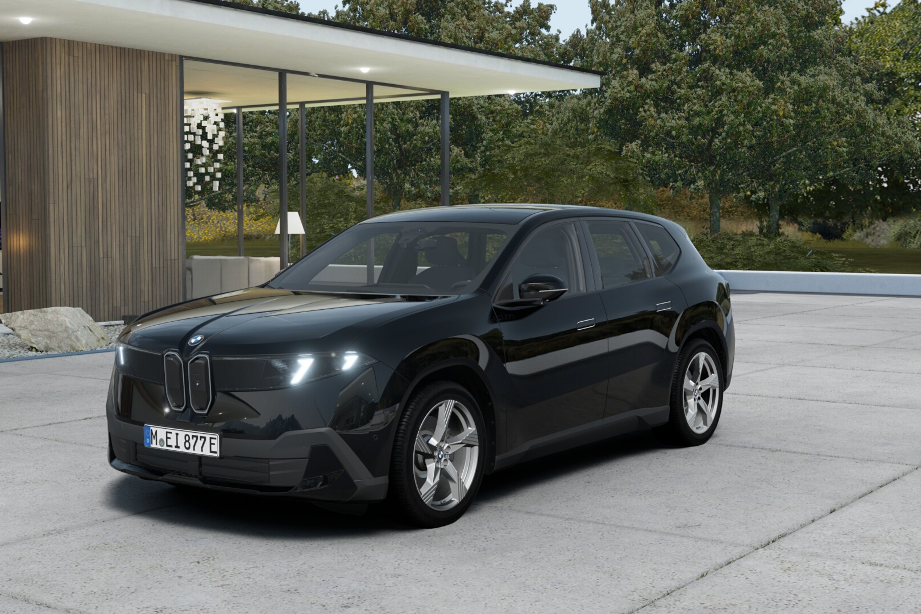 BMW iX3 50 xDrive