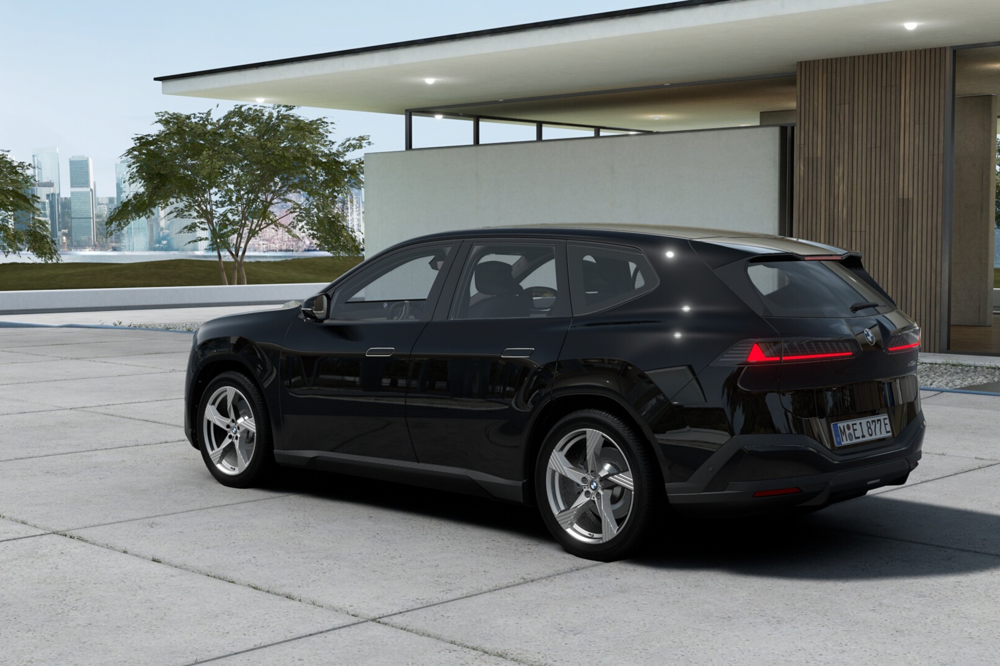 BMW iX3 50 xDrive
