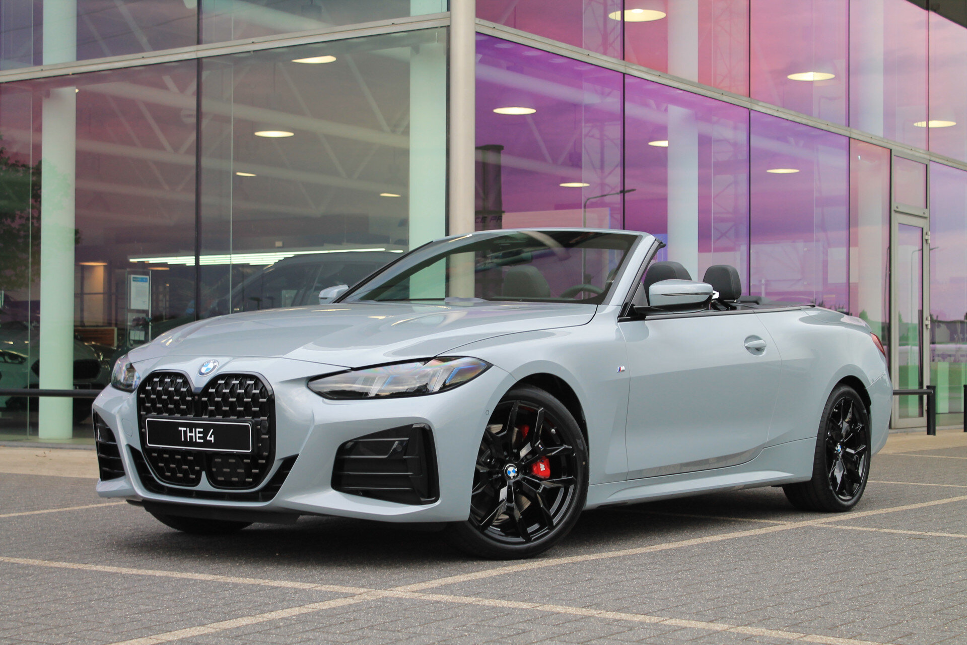 BMW 4 Serie Cabrio 420i High Executive M Sport Automaat