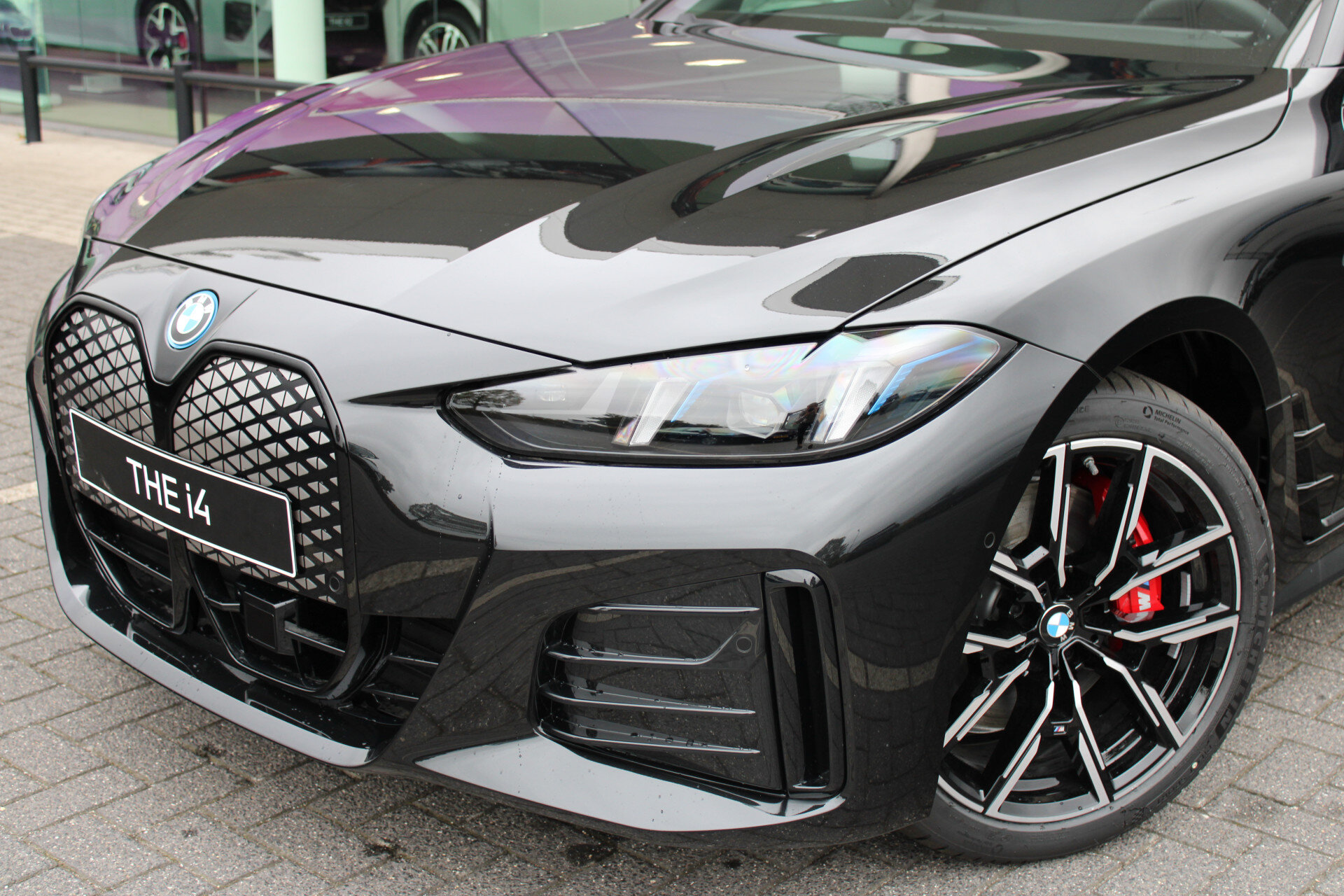 BMW i4 eDrive35 Gran Coupé M Sport - Afbeelding 4