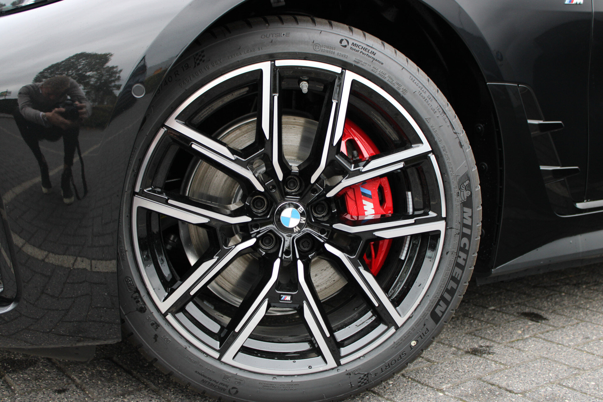 BMW i4 eDrive35 Gran Coupé M Sport - Afbeelding 5
