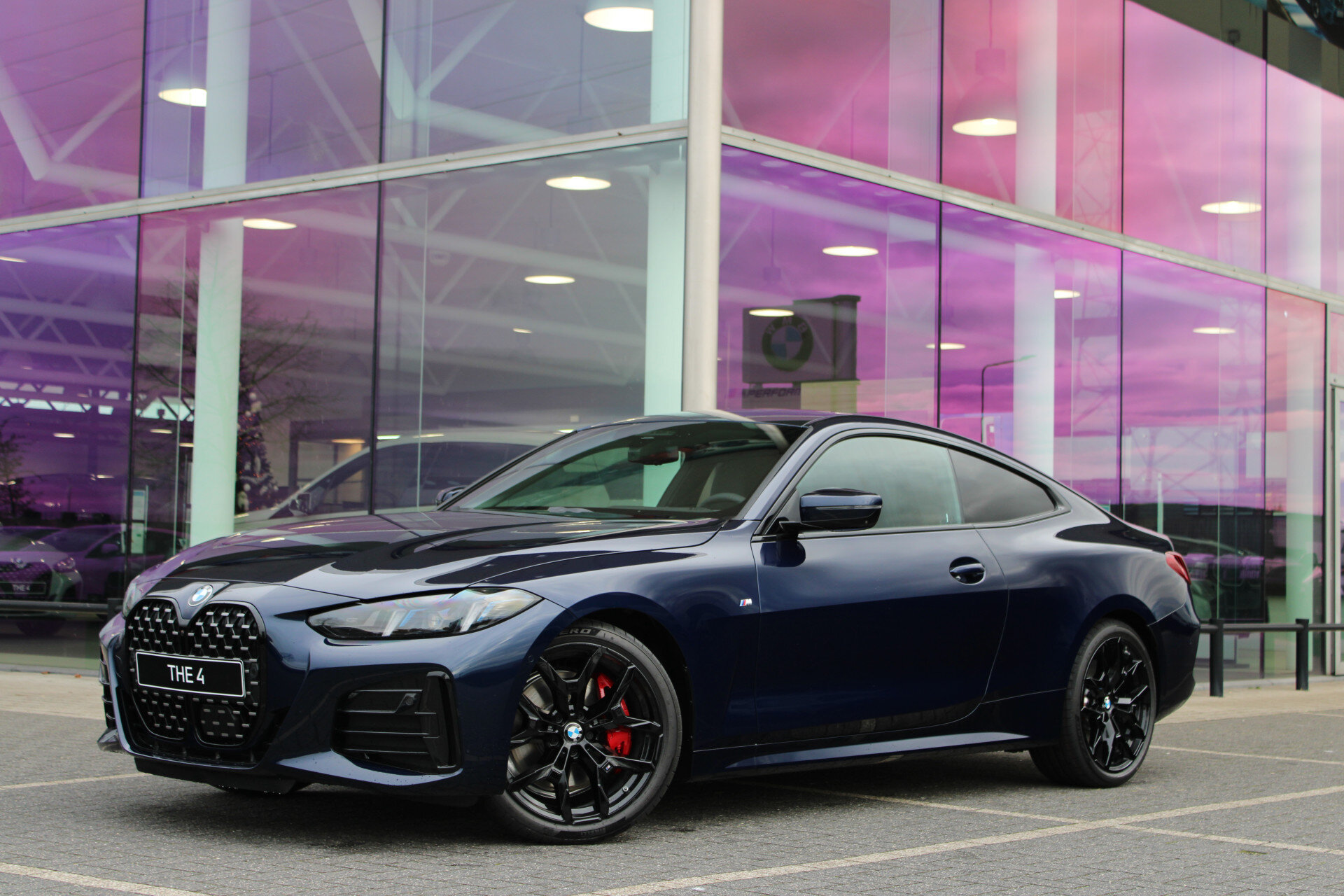 BMW 4 Serie Coupé 420i High Executive M Sport Automaat