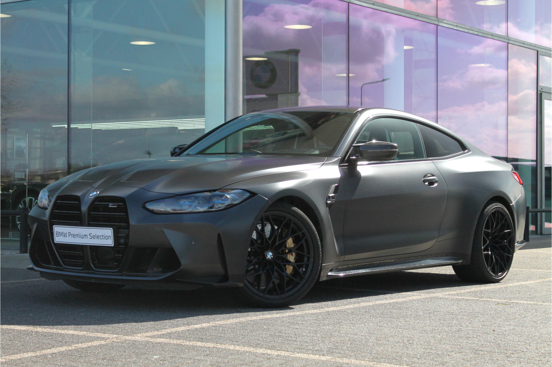 BMW 4 Serie Coupé M4 xDrive Competition High Executive Automaat