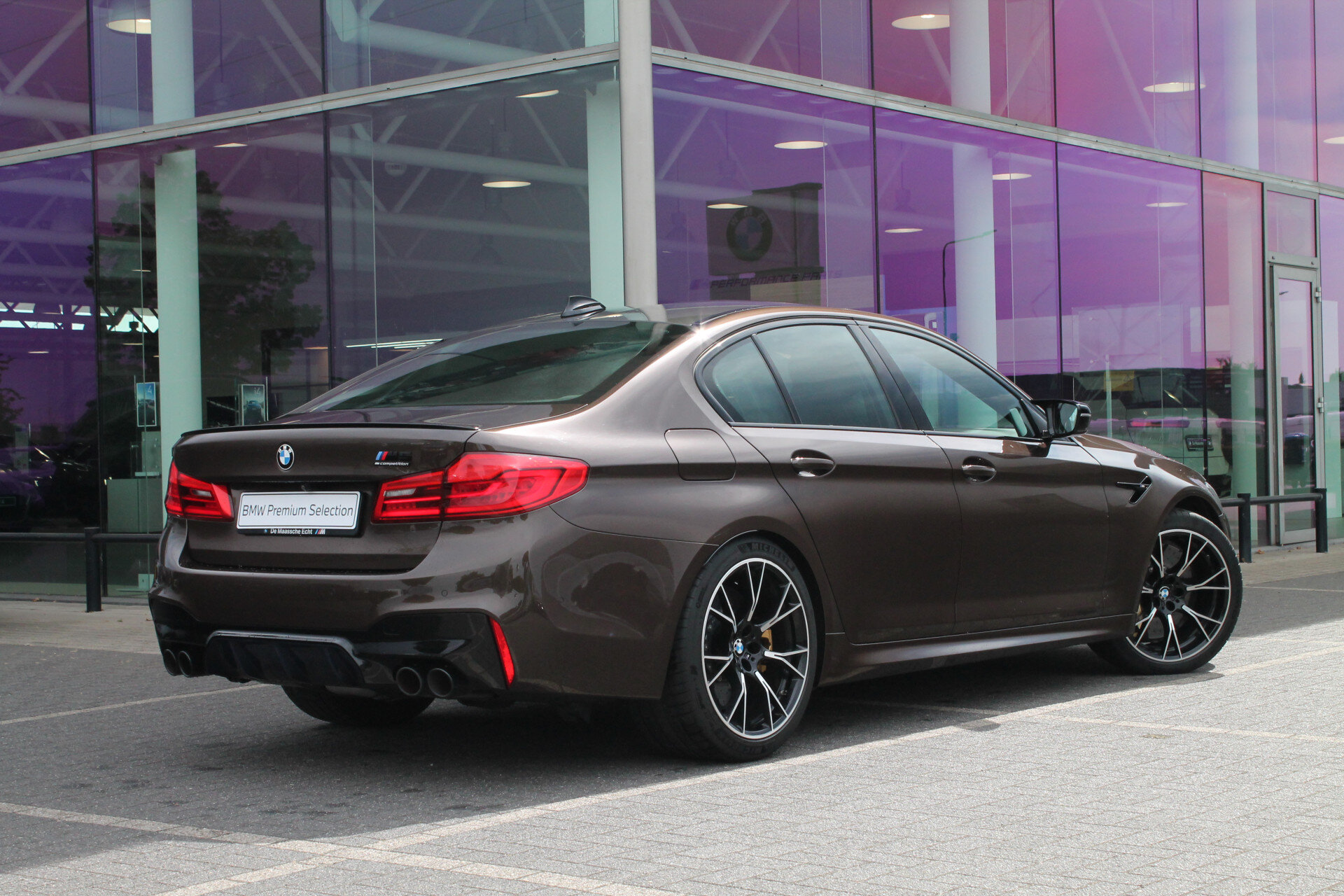 BMW M5 5 Serie Competition Automaat - Afbeelding 3