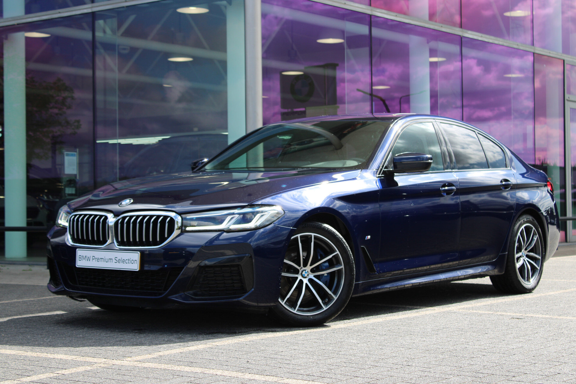 BMW 5 Serie 530i High Executive M Sport Automaat