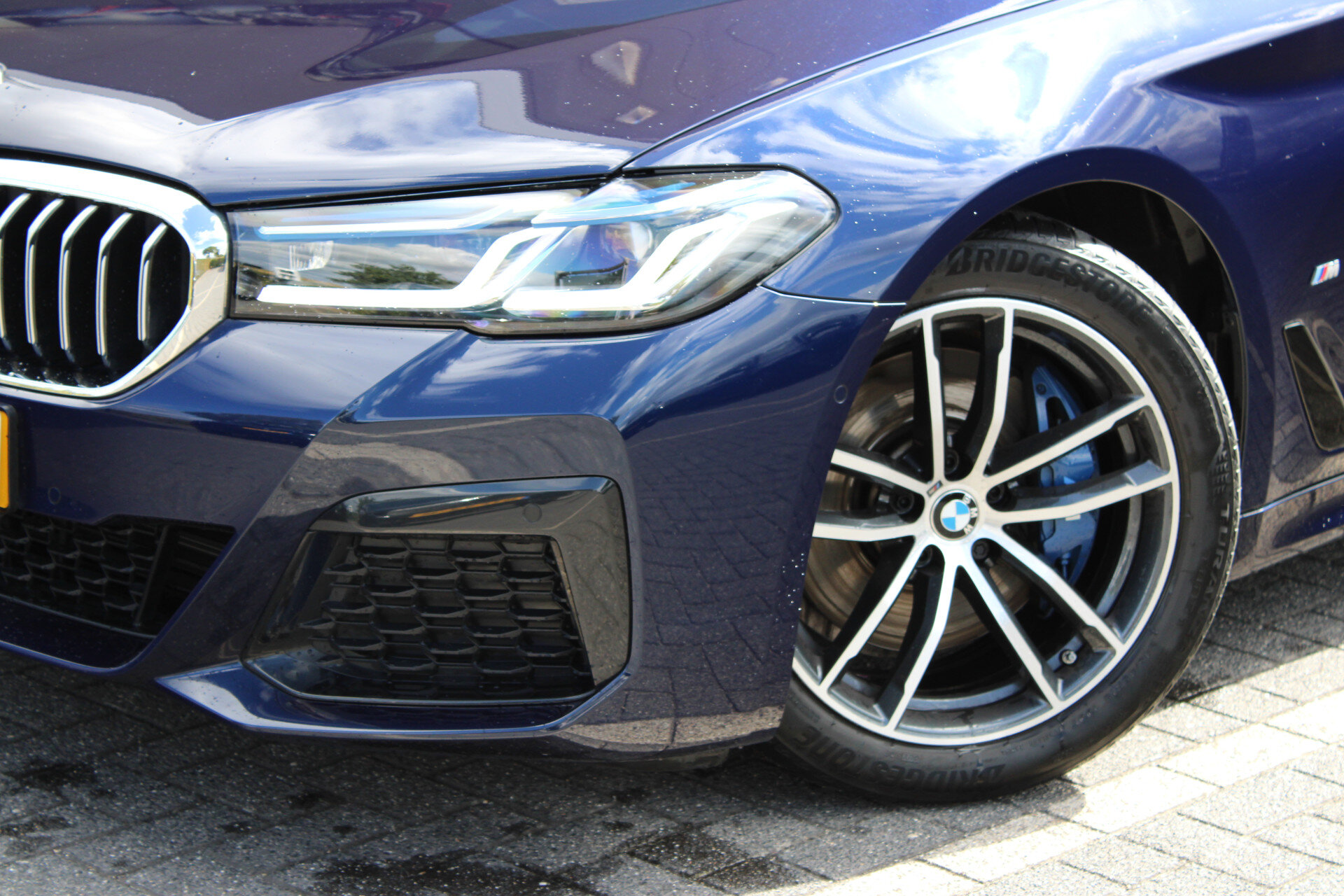 BMW 5 Serie 530i High Executive M Sport Automaat - Afbeelding 5