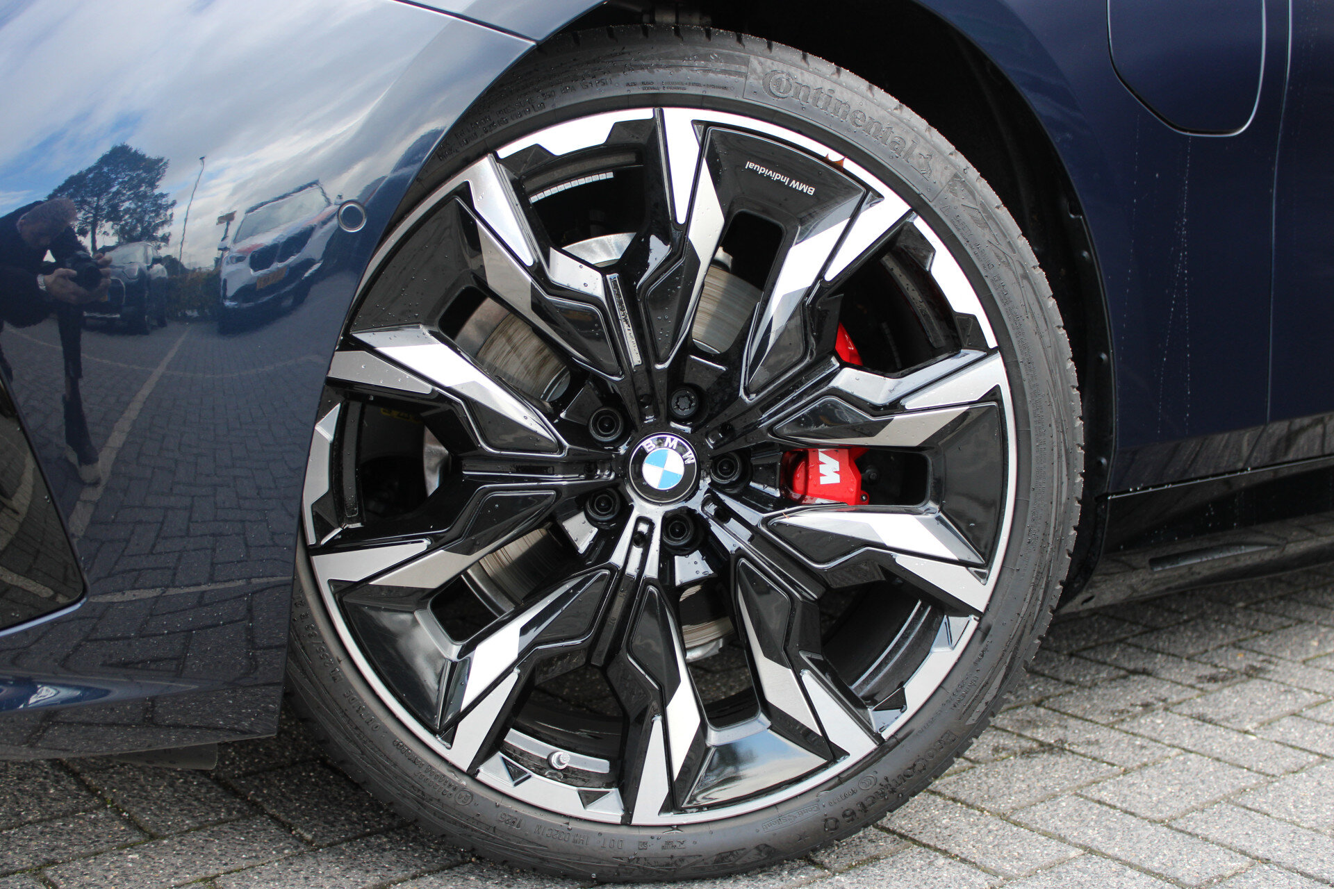 BMW 5 Serie Touring 530e M Sport Automaat - Afbeelding 5