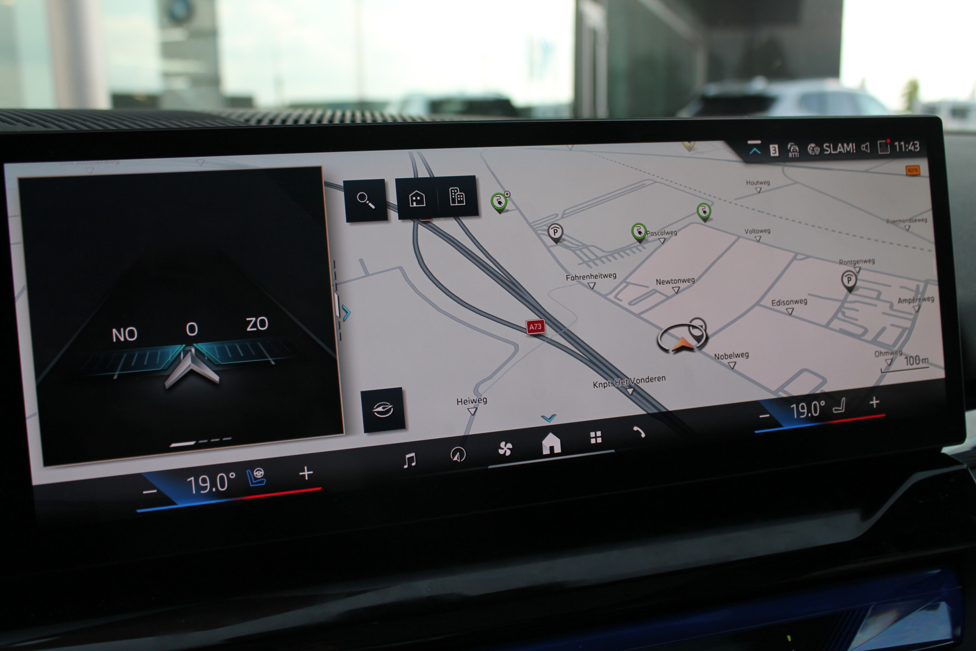 BMW 5 Serie Touring 530e M Sport Automat