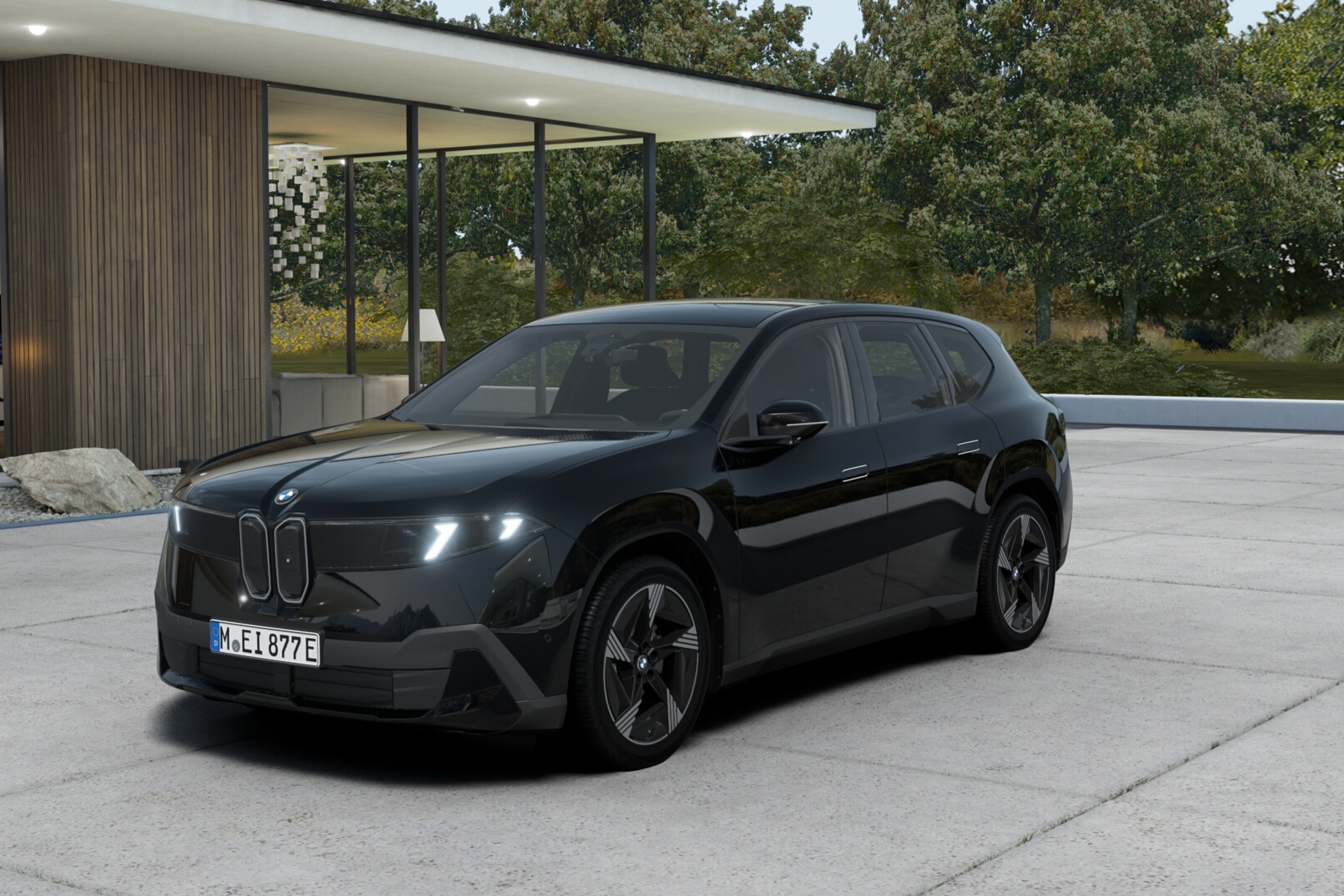 BMW iX3 50 xDrive