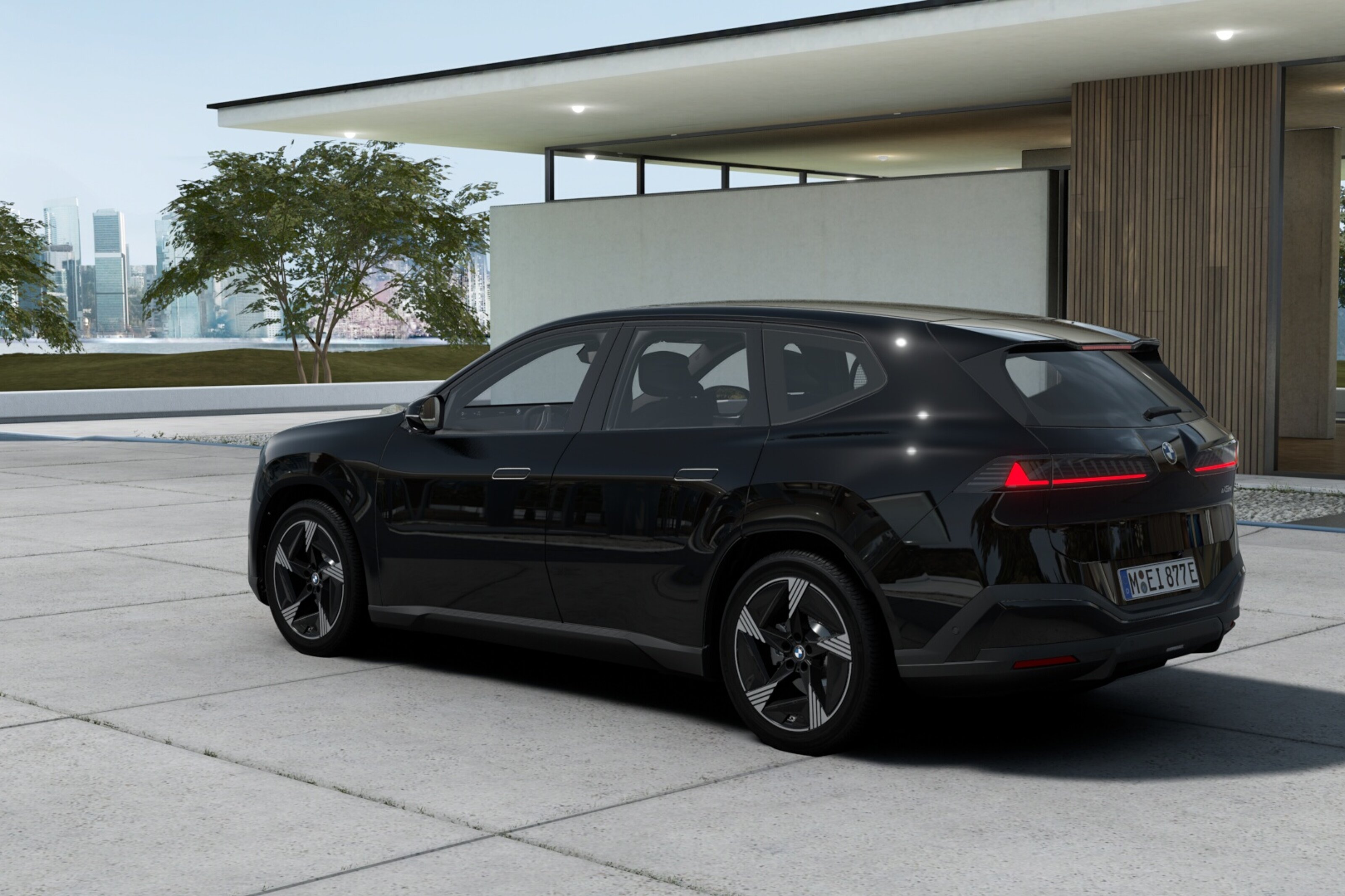 BMW iX3 50 xDrive