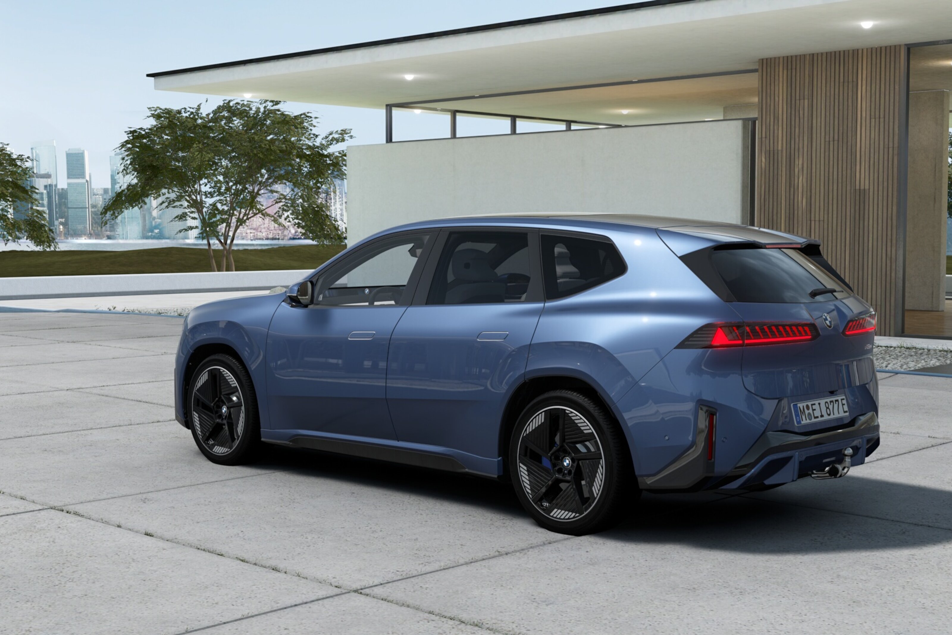 BMW iX3 50 xDrive M Sport
