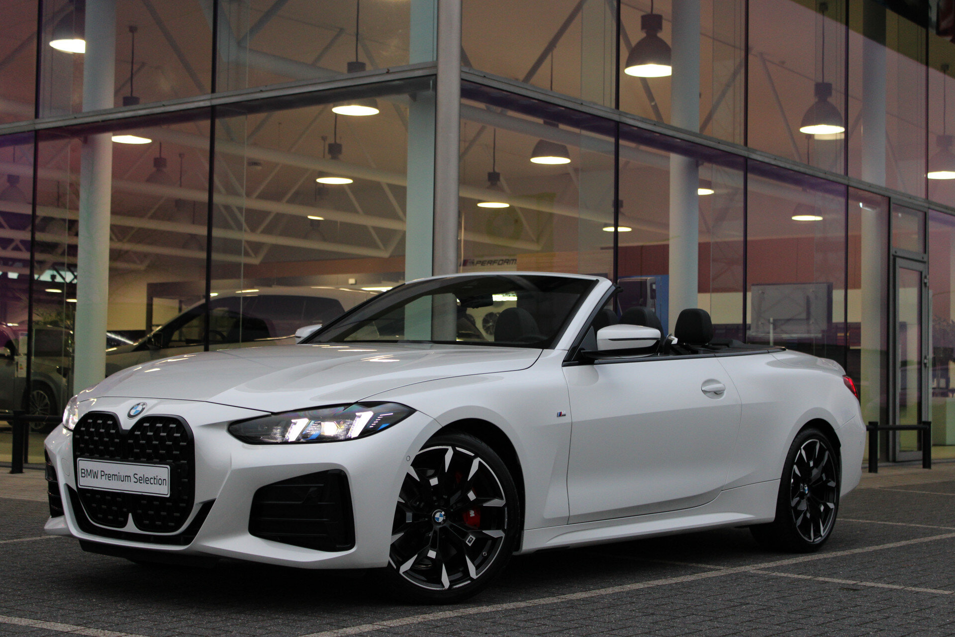 BMW 4 Serie Cabrio 430i xDrive M Sport Automaat