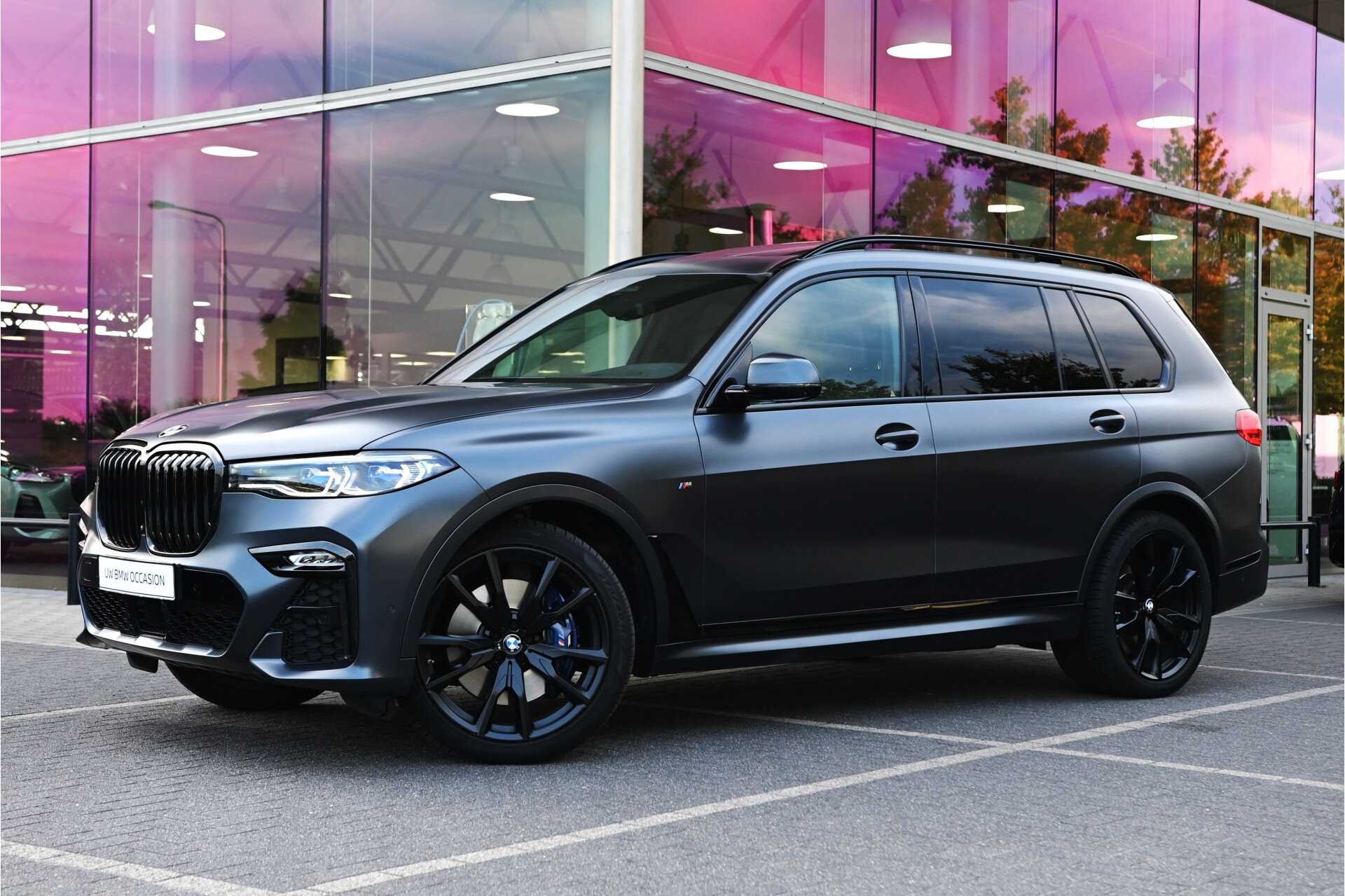 BMW X7 M50i 6p. High Executive Automaat