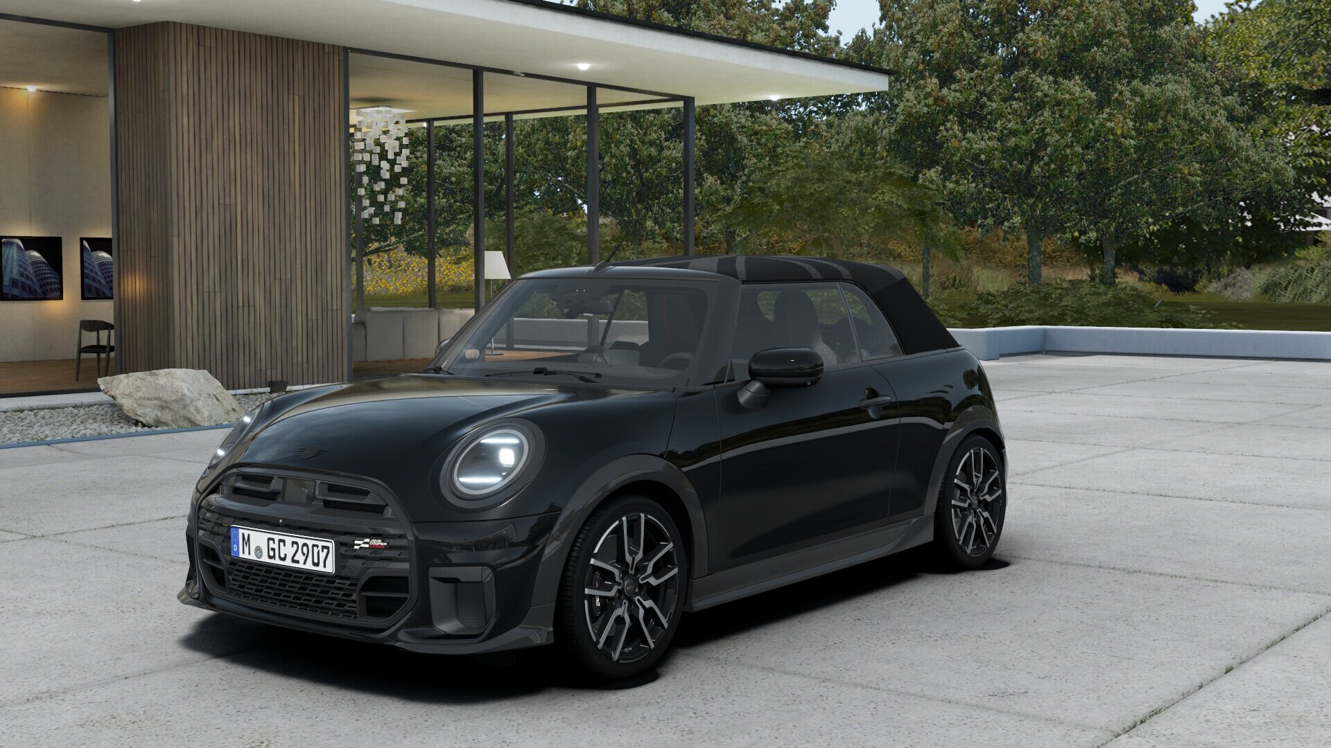 MINI Cabrio C Automaat