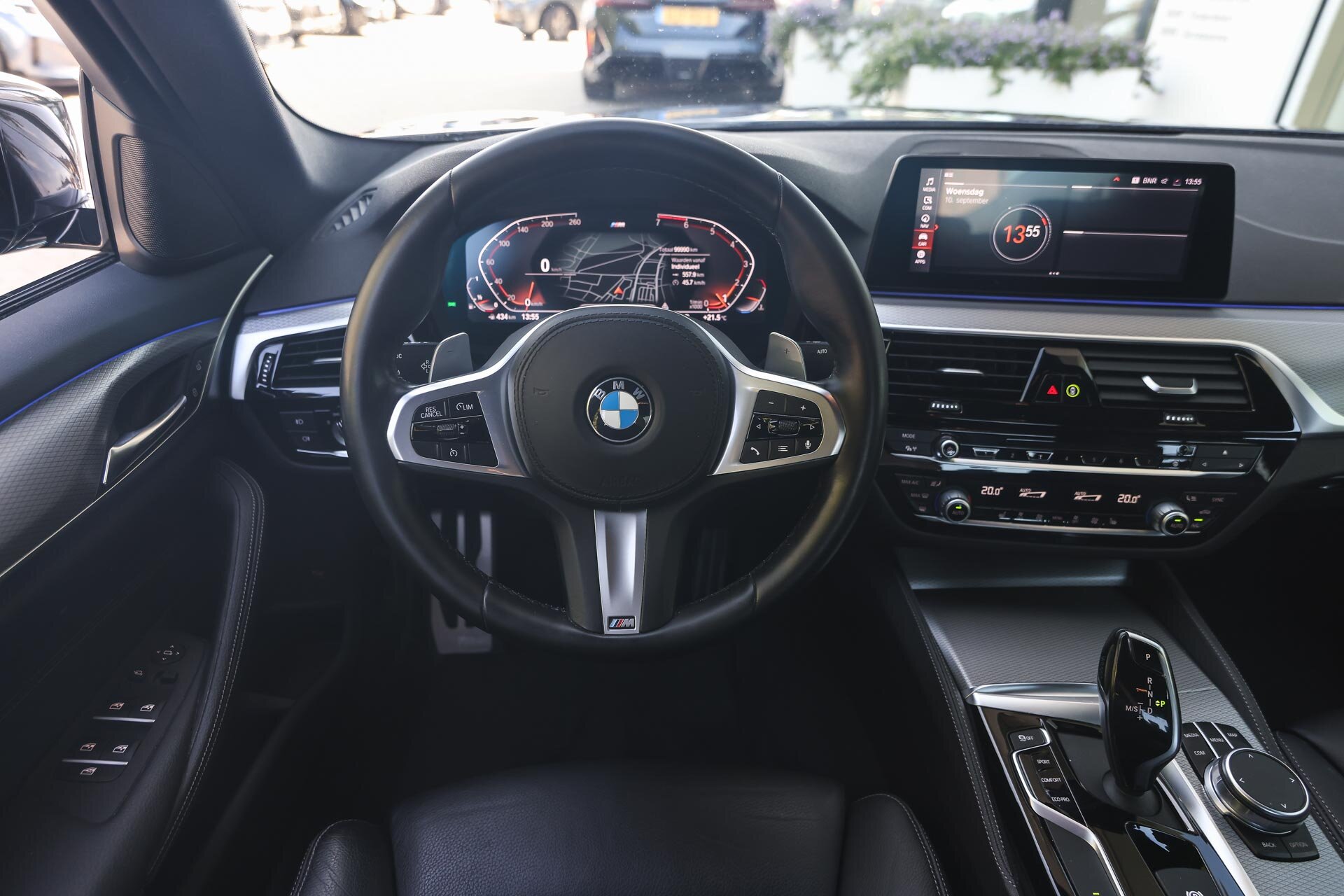 BMW 5 Serie 520i High Executive M Sport Automaat - Afbeelding 3