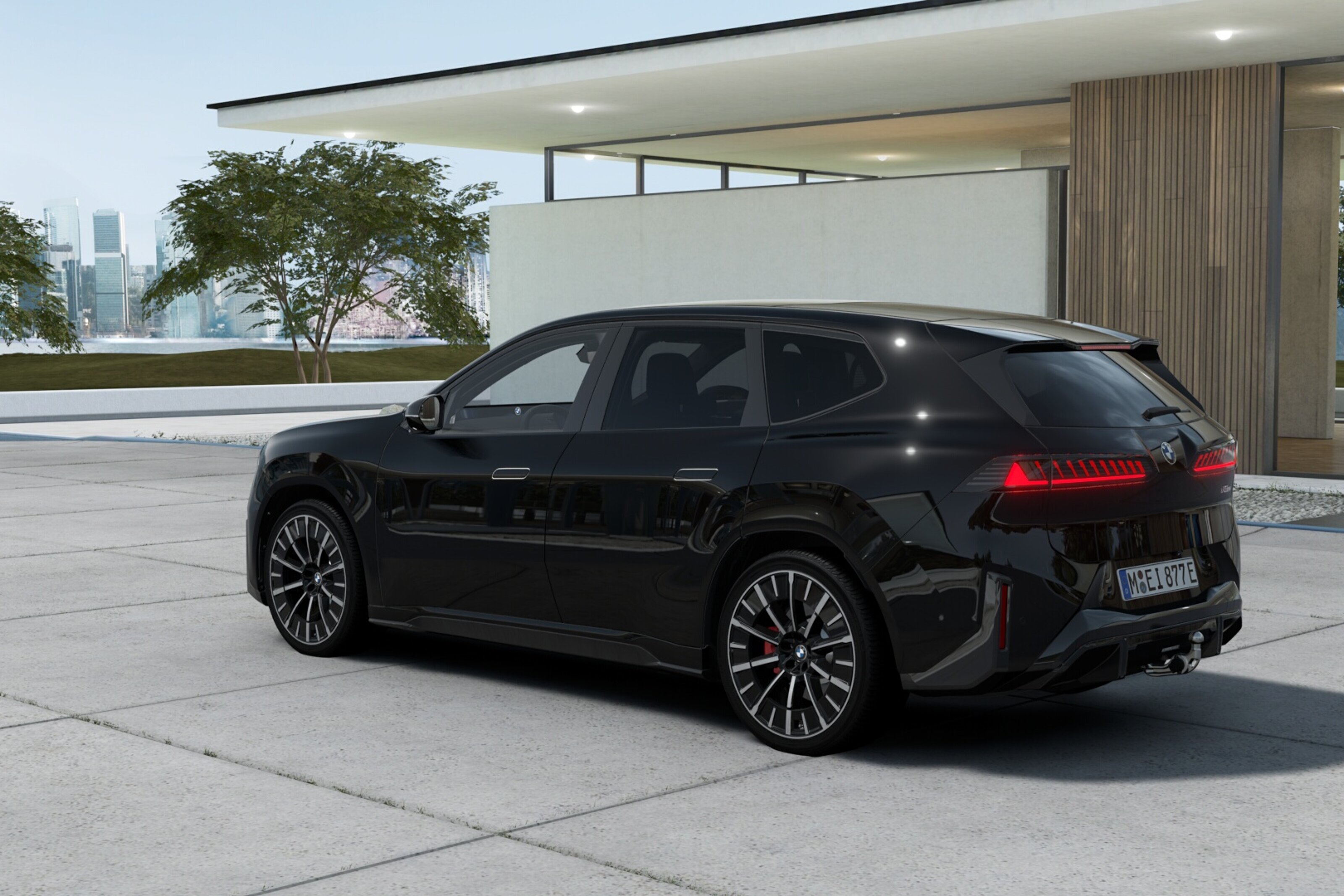 BMW iX3 50 xDrive M Sport