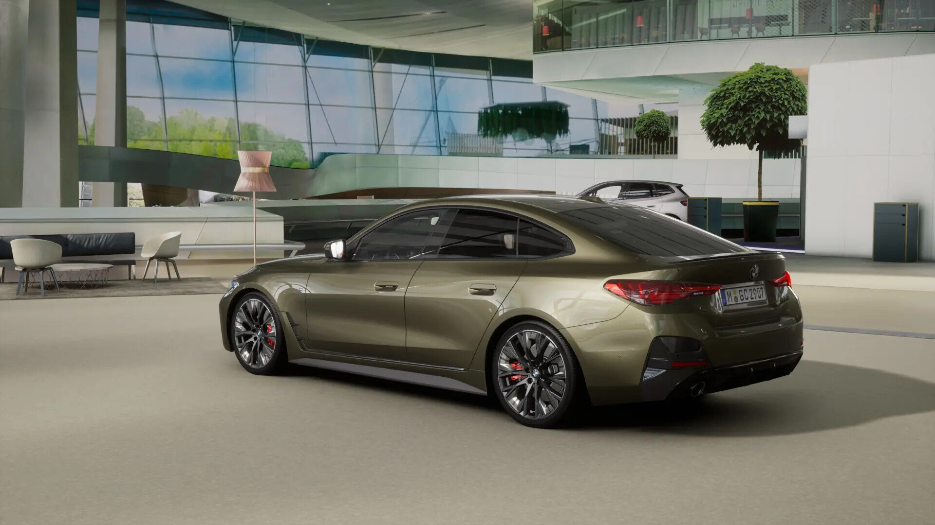 BMW i4 eDrive40 High Executive M Sport - Afbeelding 2