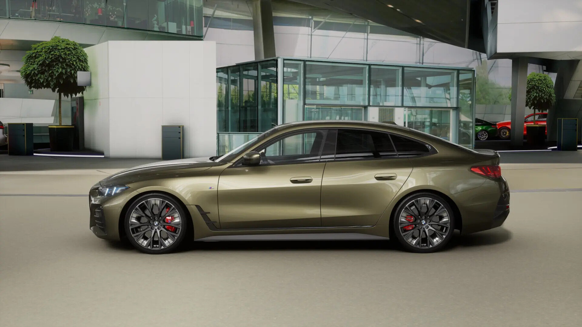 BMW i4 eDrive40 High Executive M Sport - Afbeelding 4