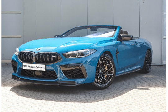 BMW M8 8 Serie Competition High Executive Automaat