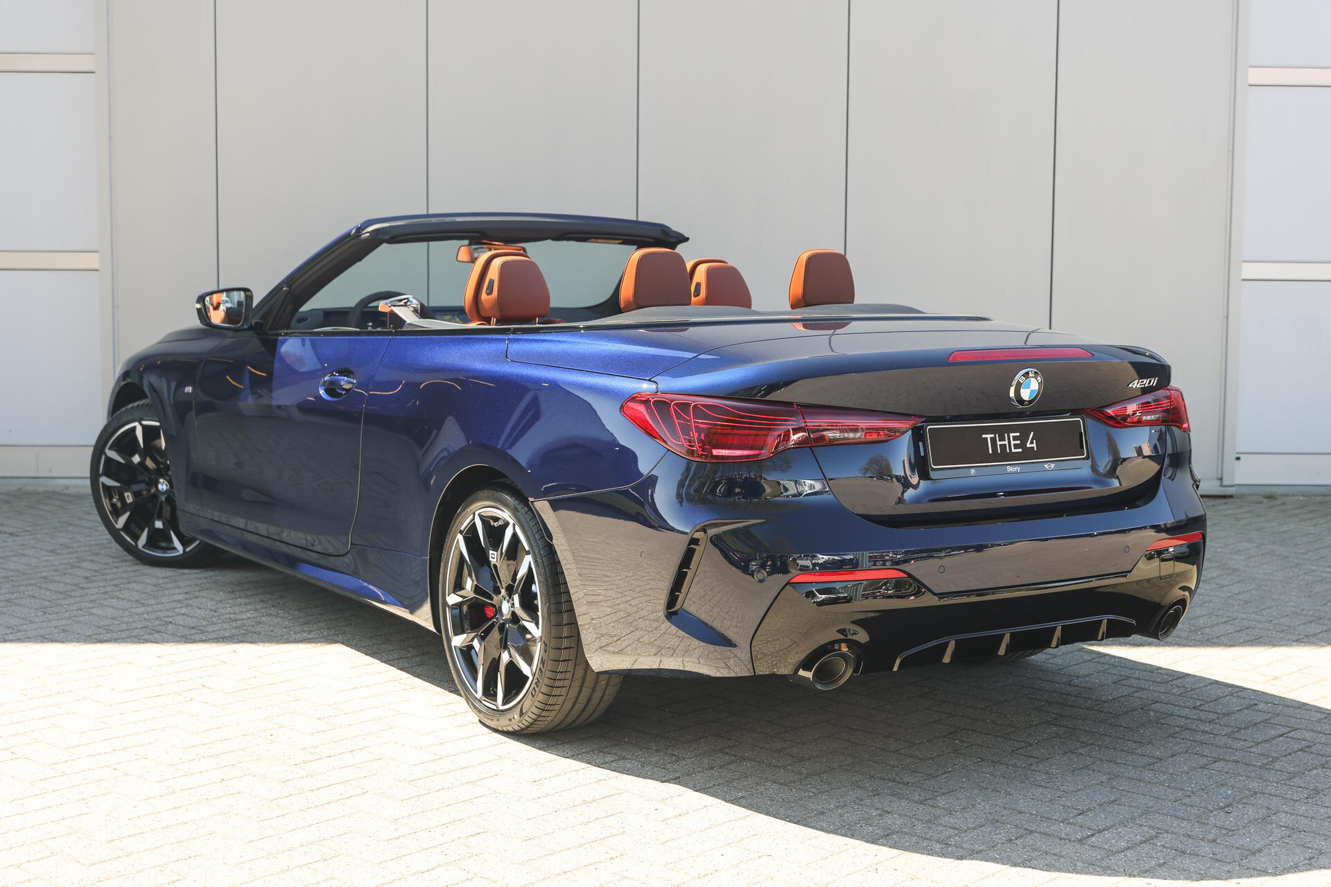 BMW 4 Serie 420i High Executive M Sport Automaat - Afbeelding 2