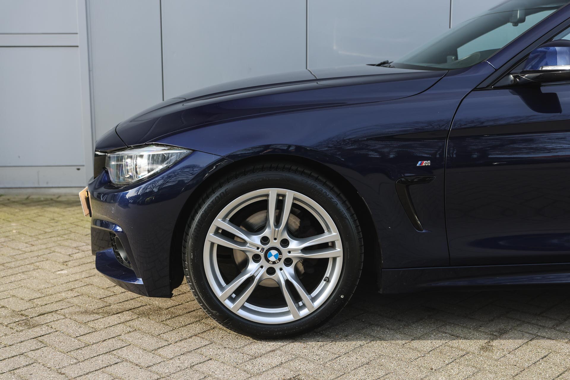 BMW 4 Serie Gran Coupé 418i Executive M Sport Automaat - Afbeelding 4