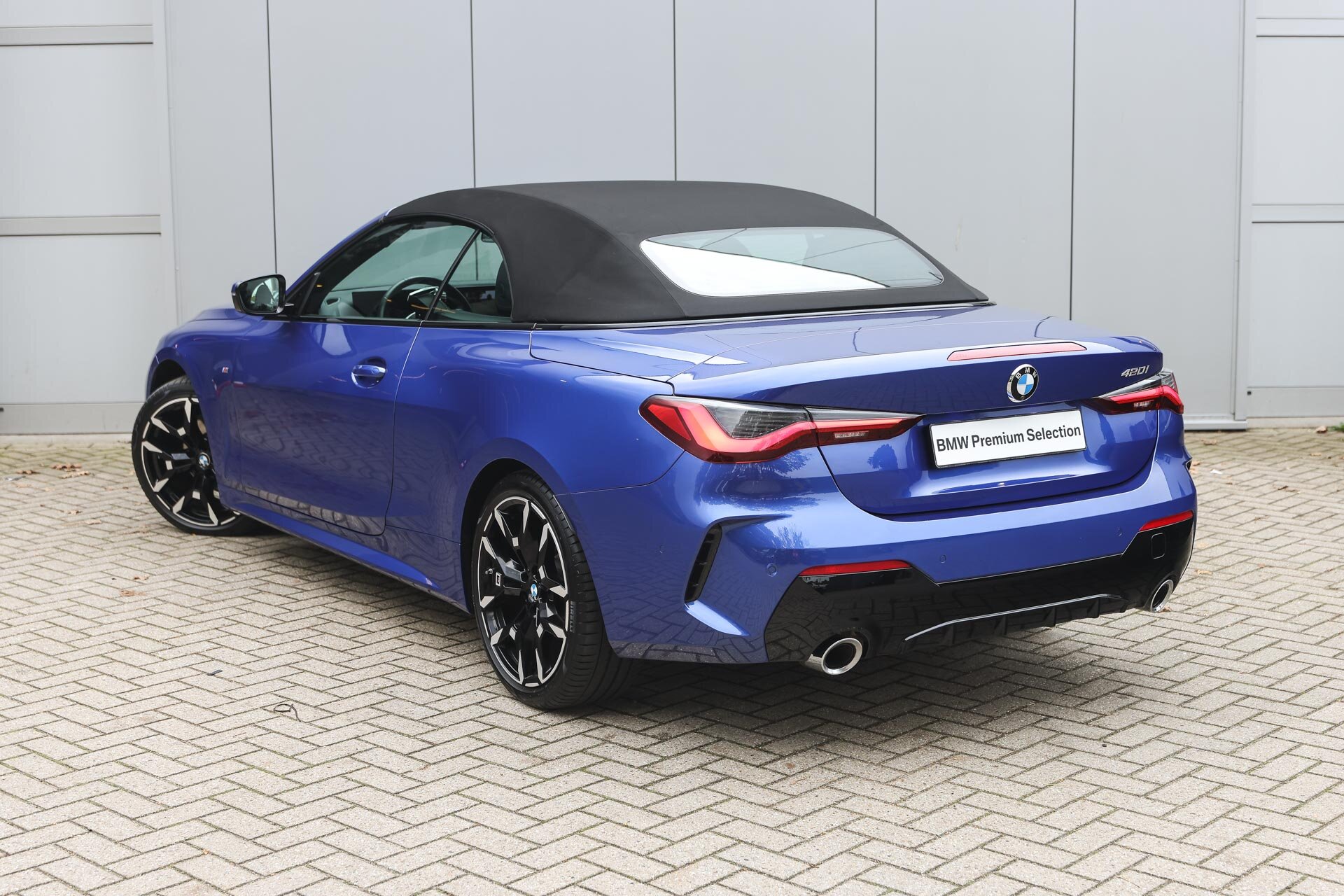 BMW 4 Serie Cabrio 420i M Sport Automaat - Afbeelding 2