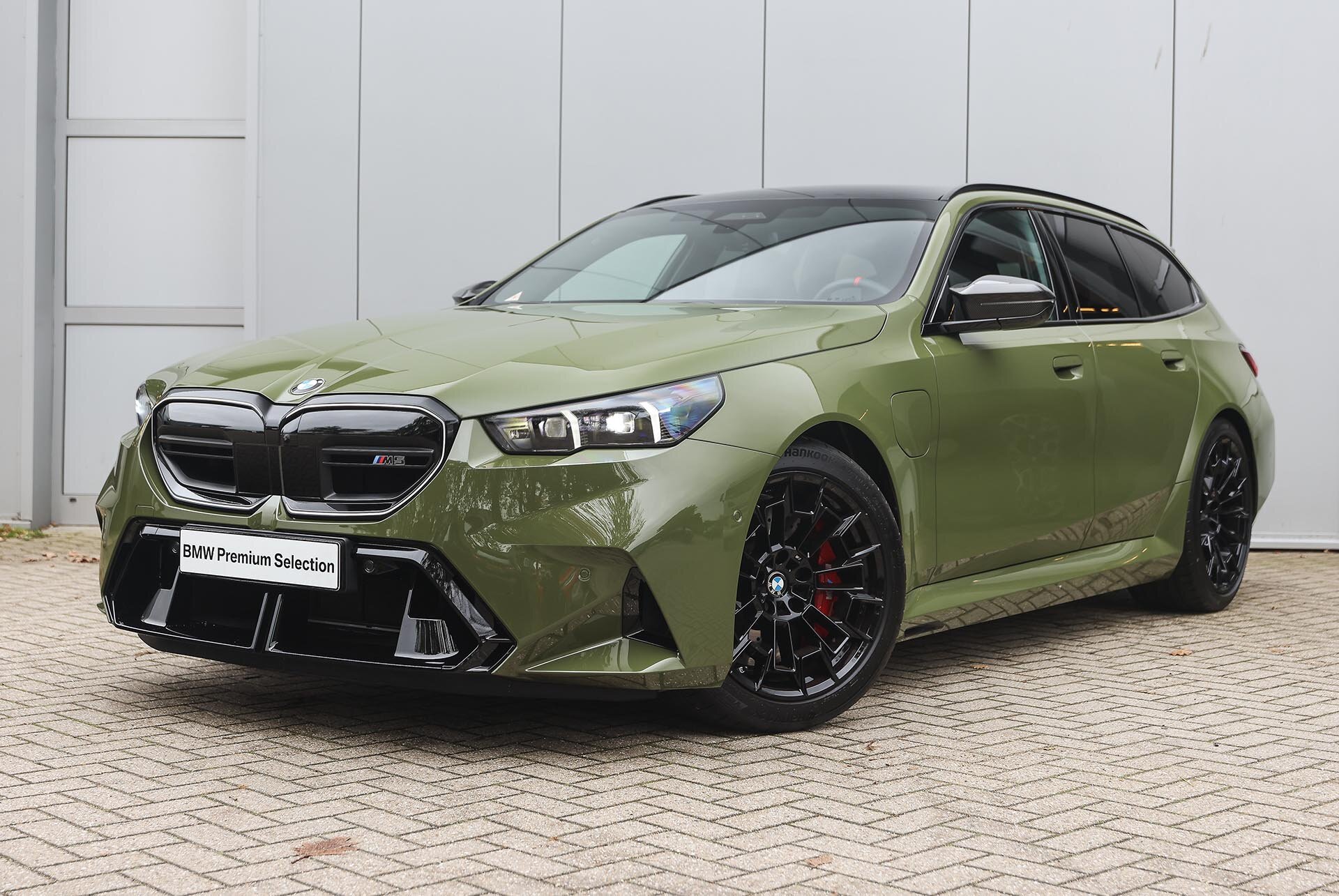 BMW 5 Serie Touring M5 Automaat