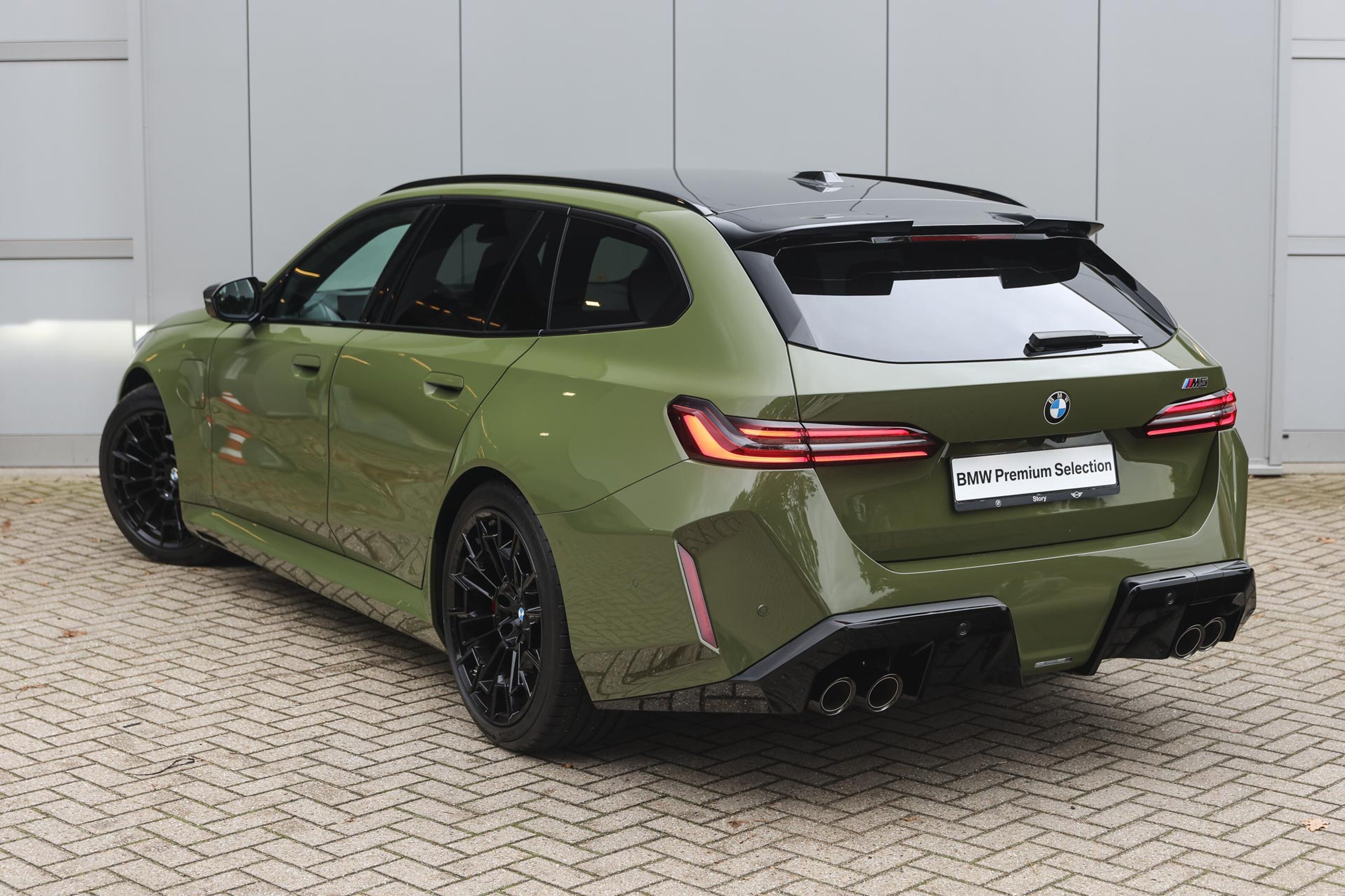 BMW 5 Serie Touring M5 Automaat
