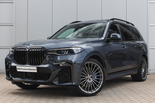 BMW X7 M50i High Executive Automaat