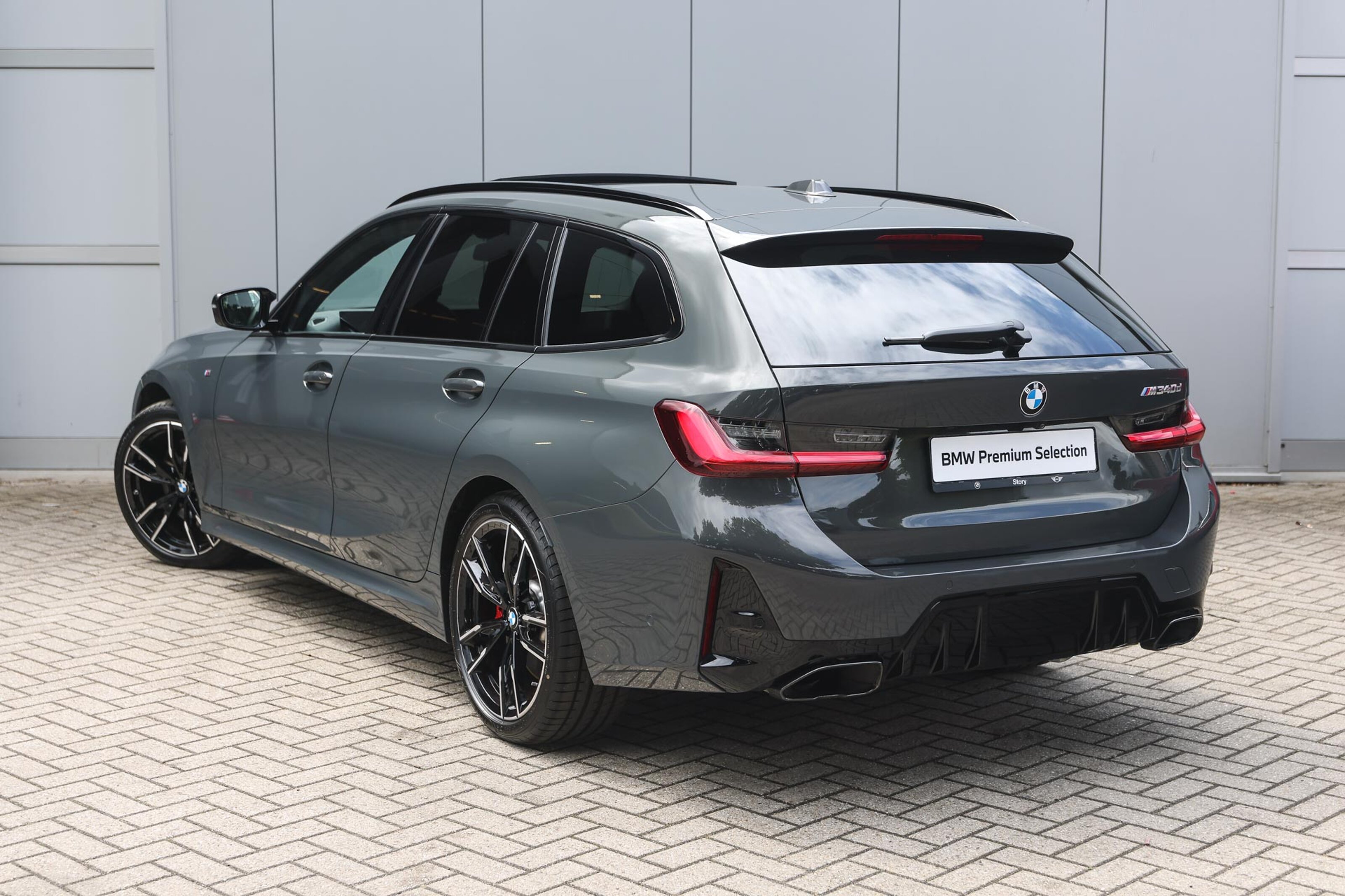 BMW 3 Serie Touring M340d xDrive High Executive Automaat