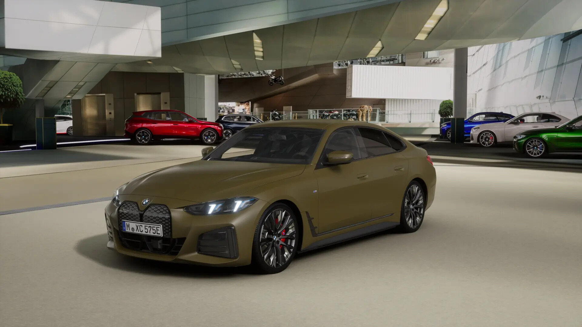 BMW i4 eDrive35 Gran Coupé High Executive M Sport