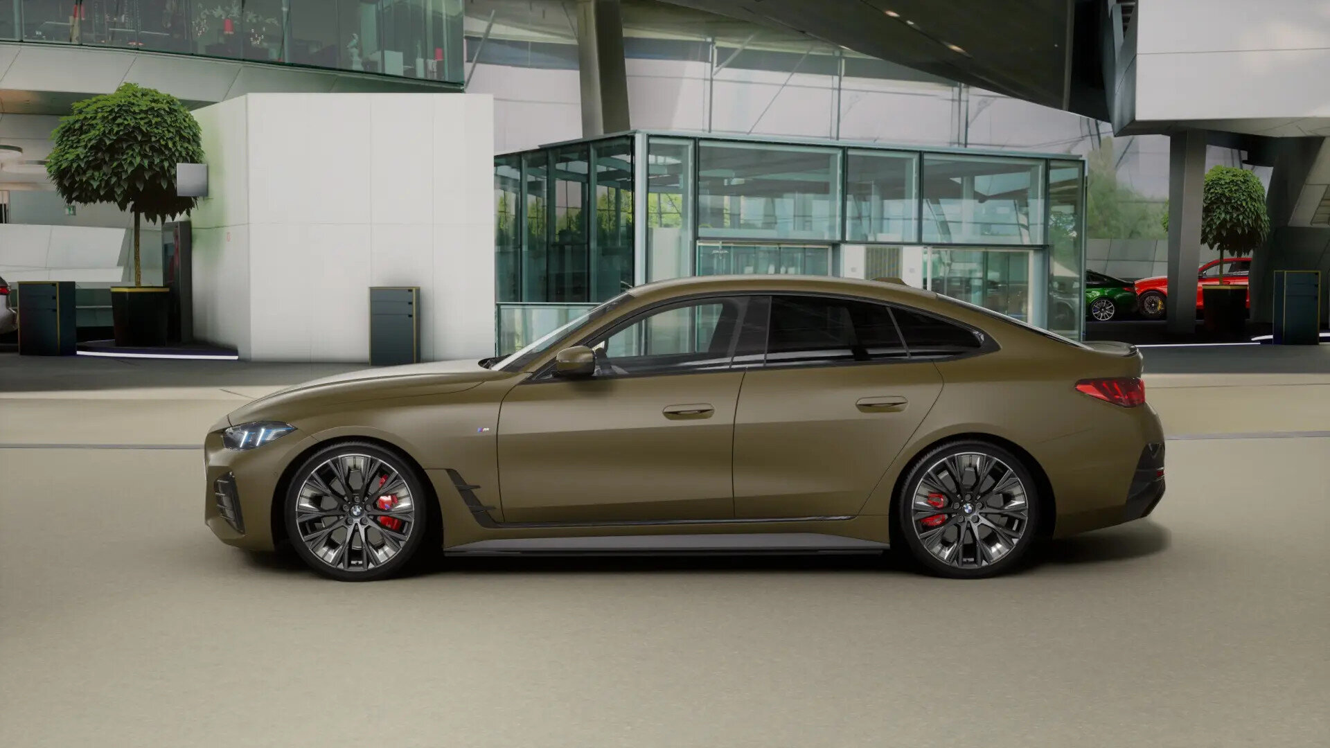 BMW i4 eDrive35 Gran Coupé High Executive M Sport - Afbeelding 4