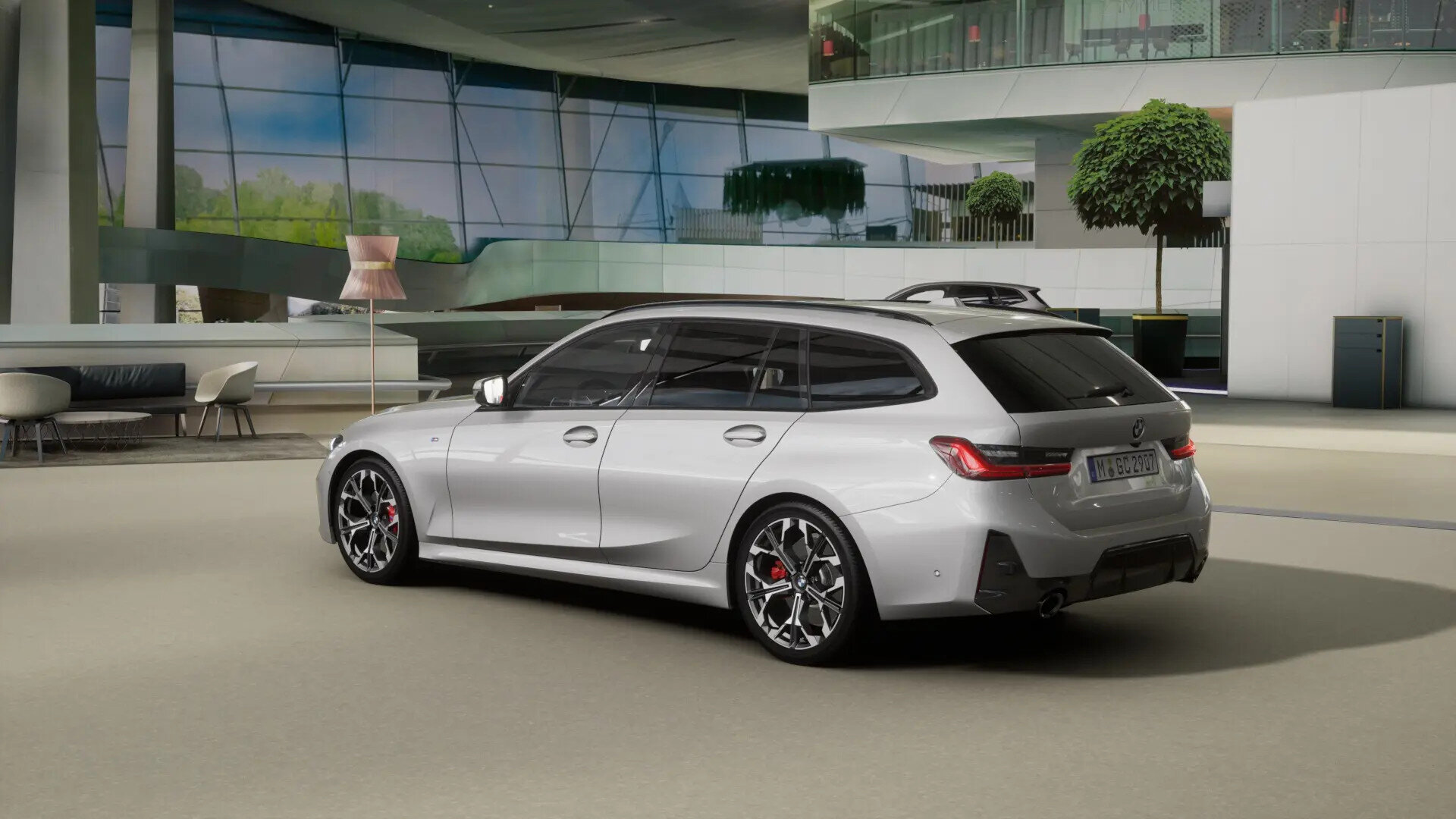 BMW 3 Serie Touring 330e High Executive M Sport Automaat - Afbeelding 2